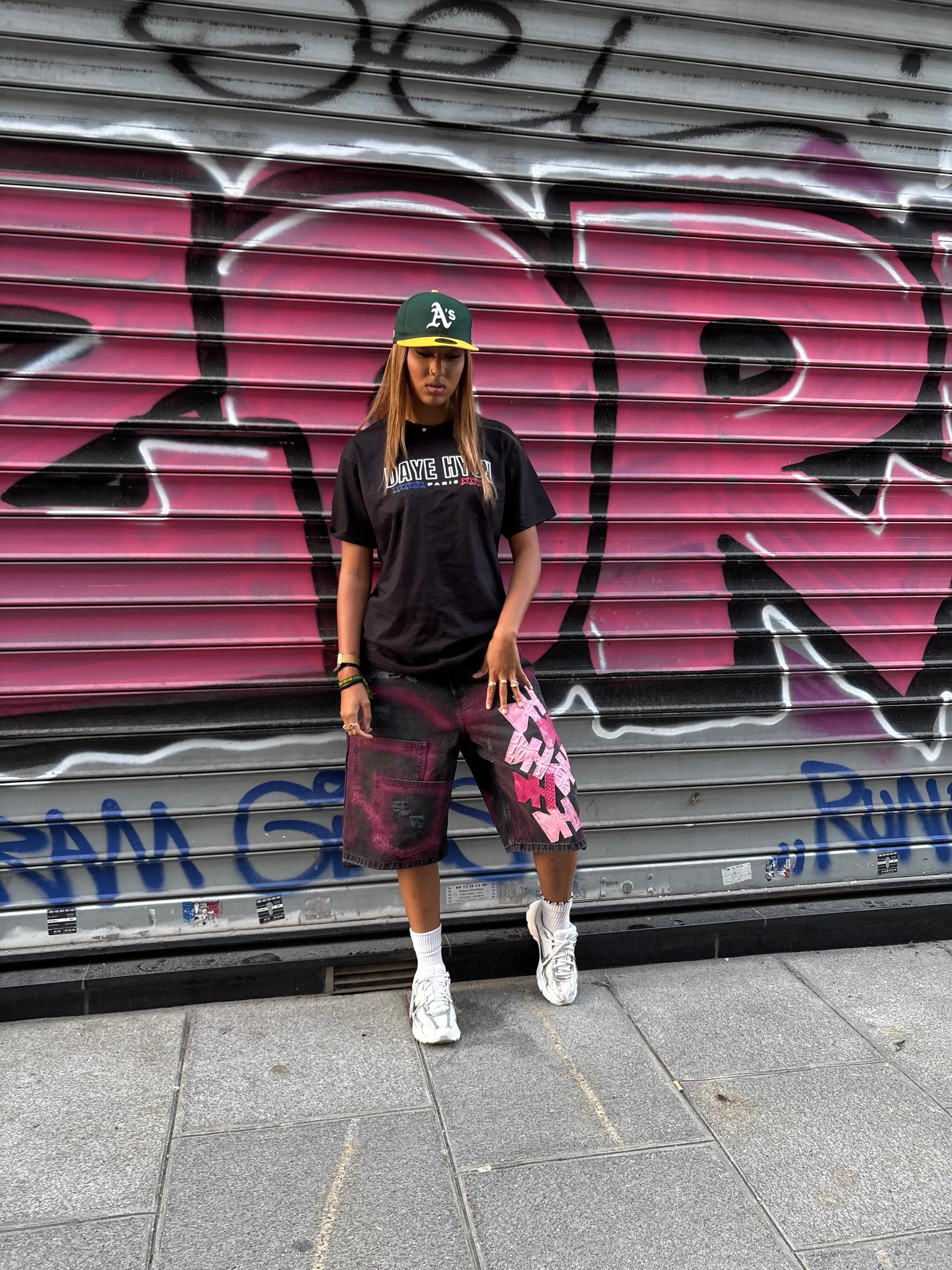 DAYE HYUN BASIC "PARIS EDITION" TEE