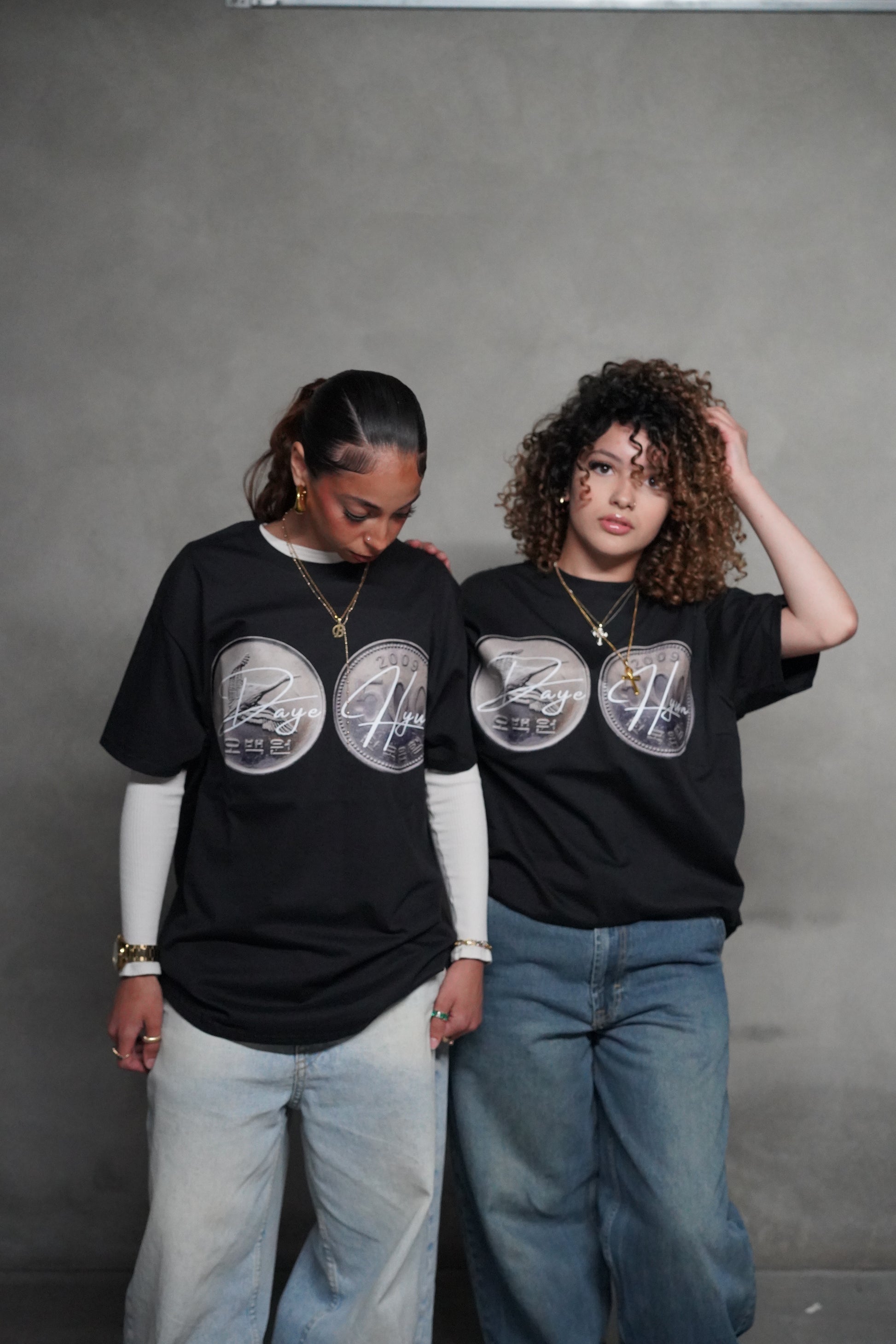 BLACK WON COIN TEES (pre-order)