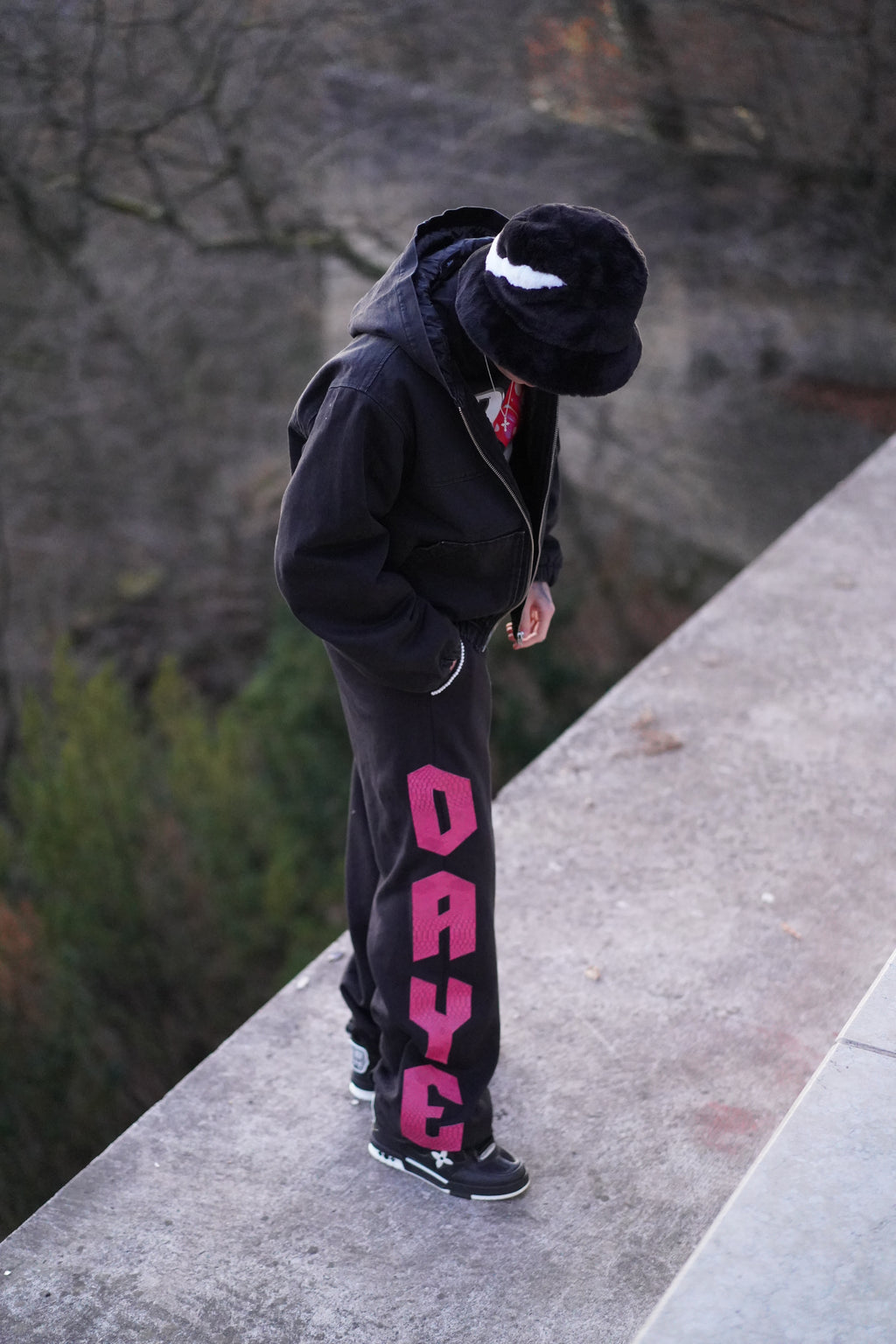 ONE OF ONE BIG LETTERING JOGGER