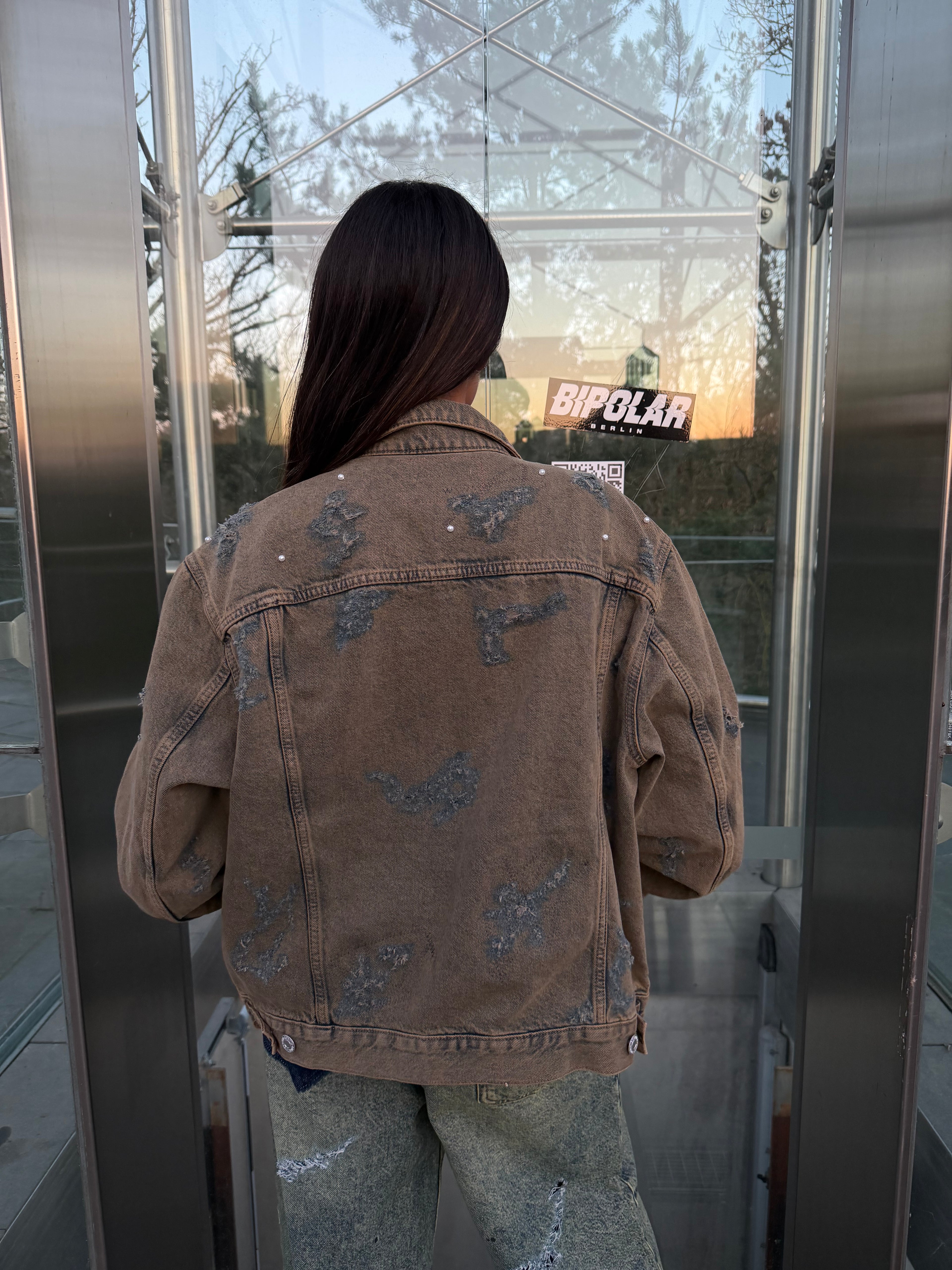 Rust Rebellion Denim Jacket