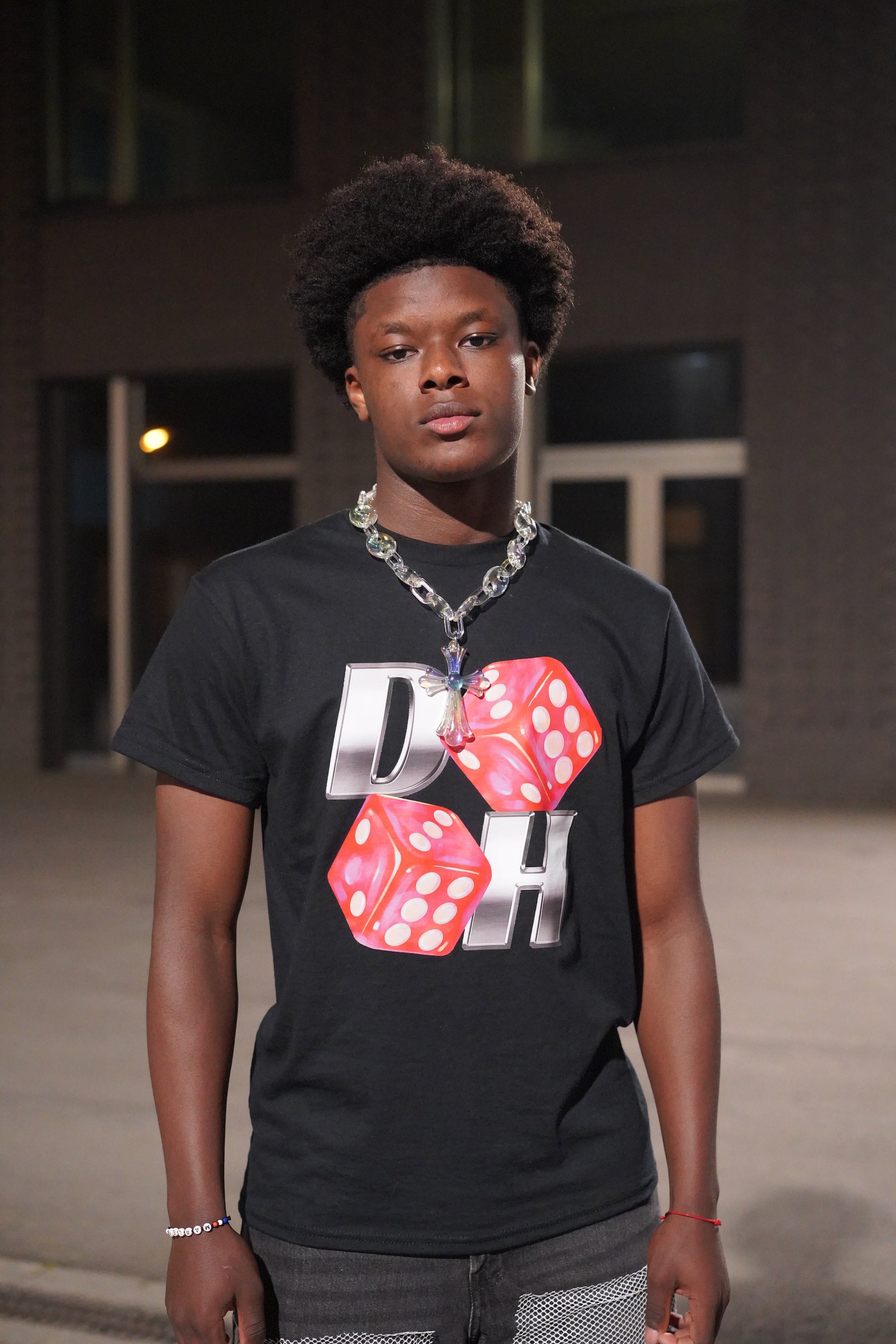 BLACK DICE TEE