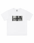 "5000 WON" White Boxy Fit Tee