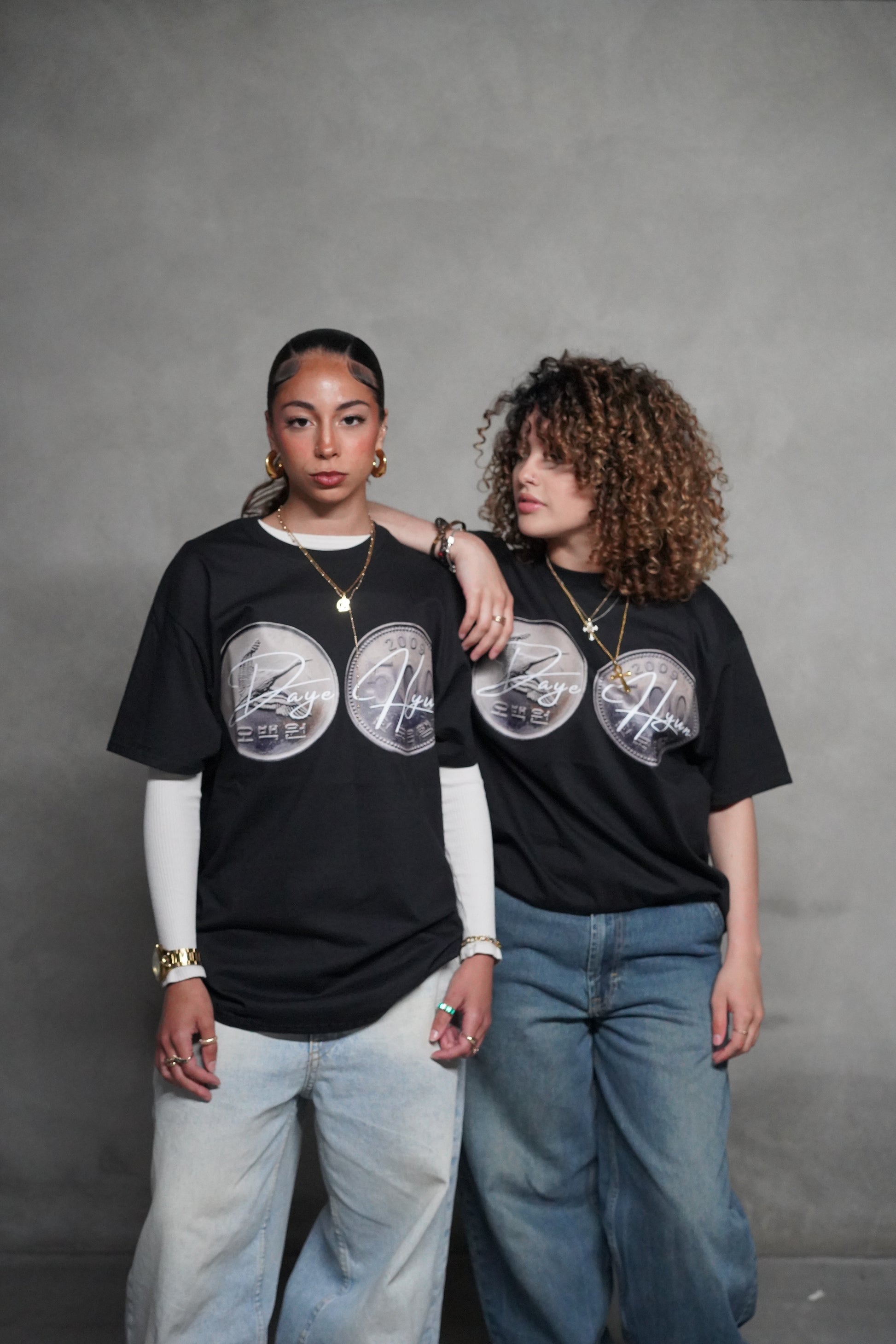 BLACK WON COIN TEES (pre-order)