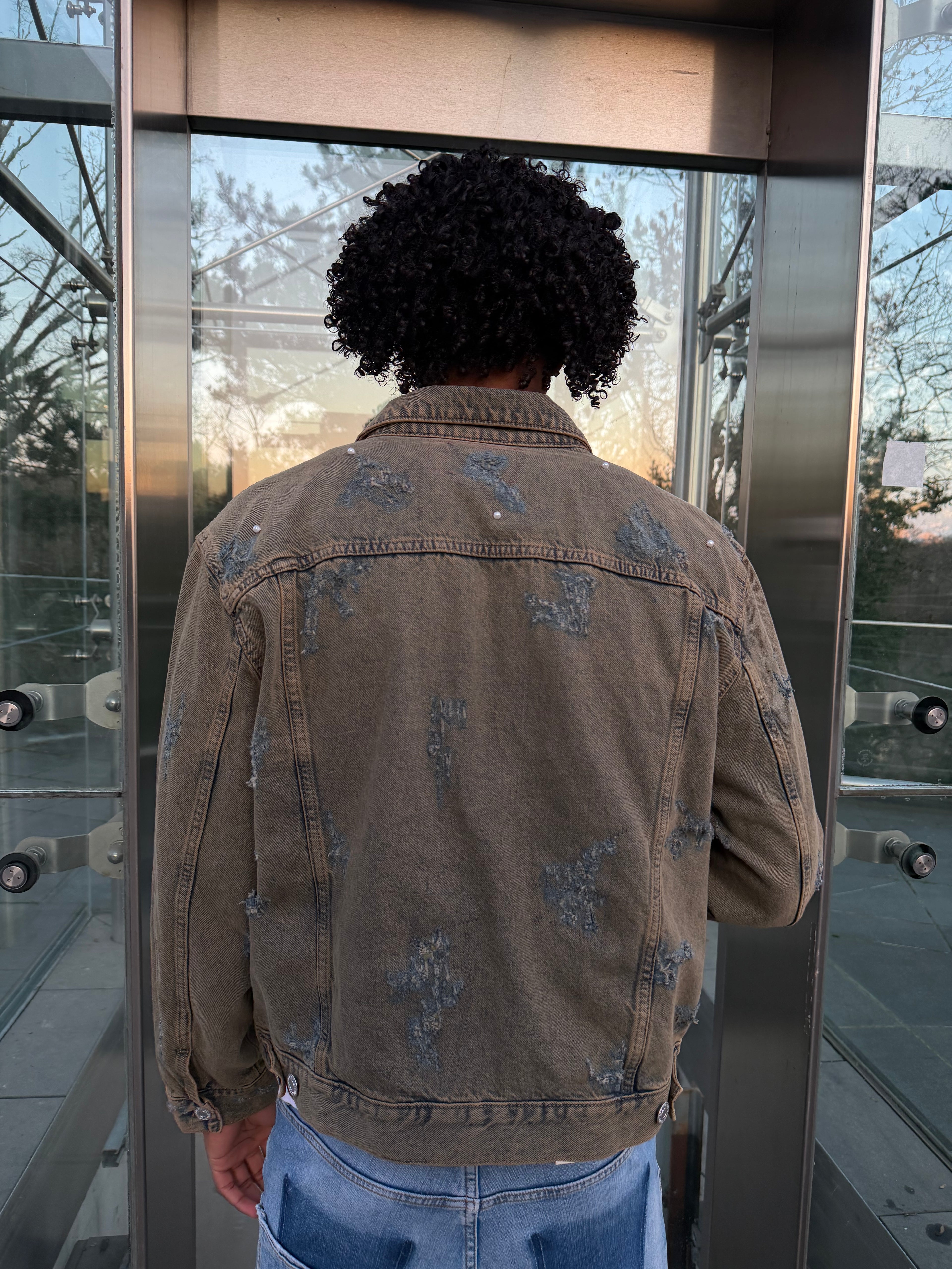 Sunset Denim Jacket