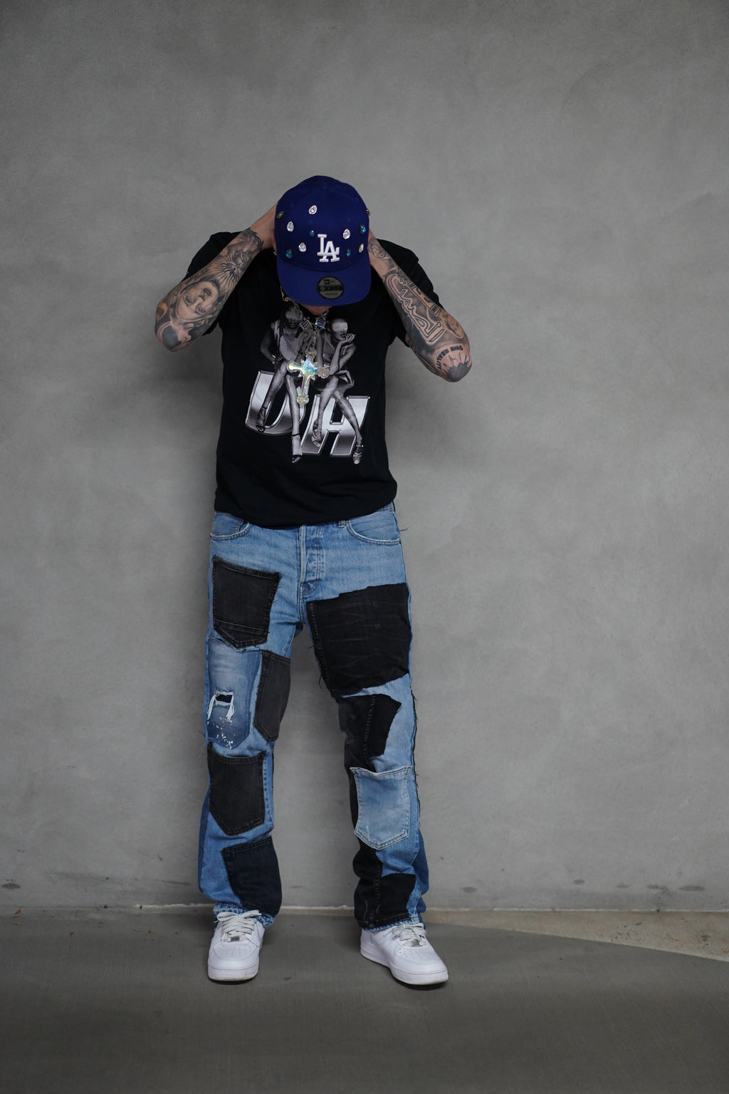 ONE OF ONE RECONSTRUCTED SLIM FIT DENIM