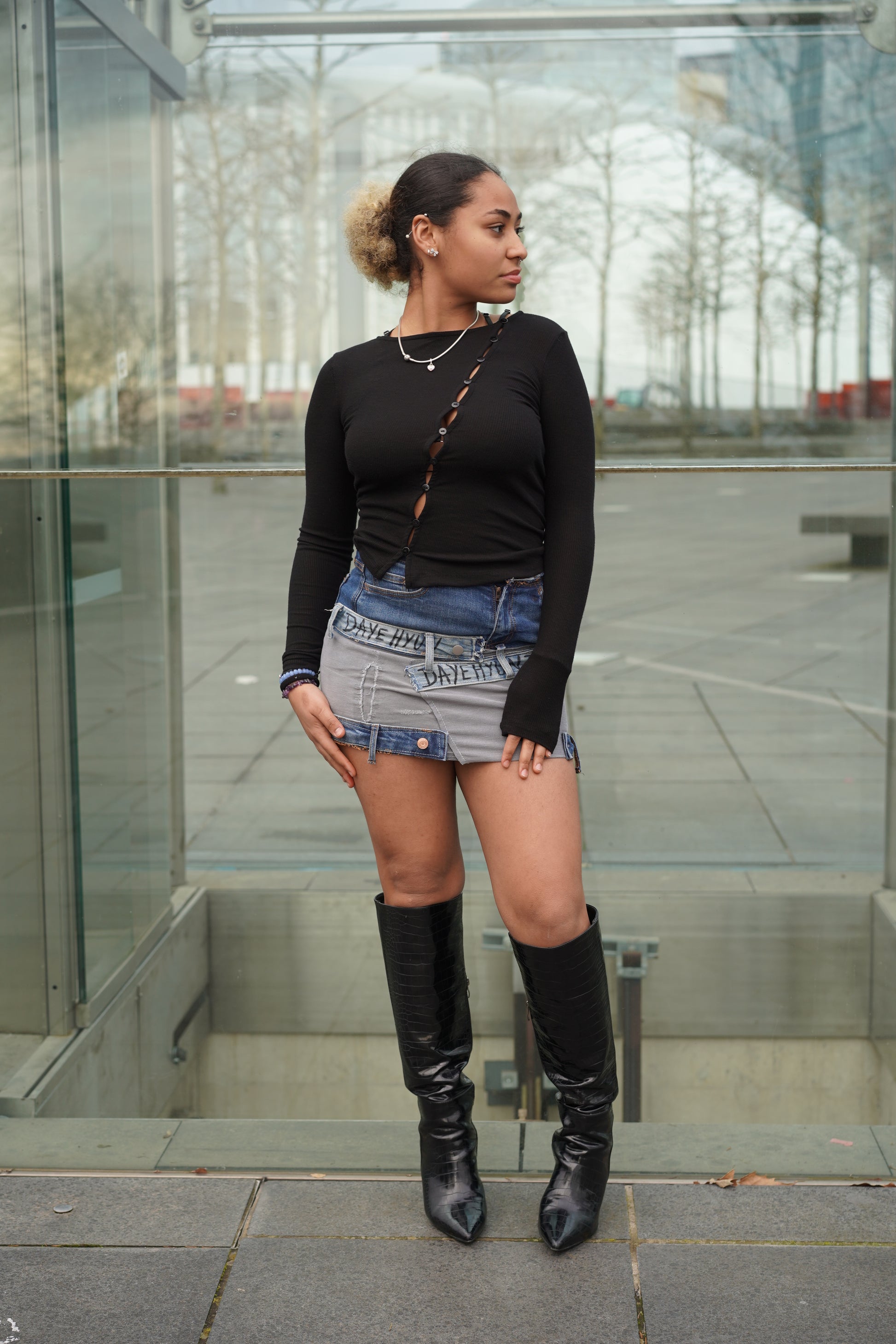 ONE OF ONE SWAY SKIRT