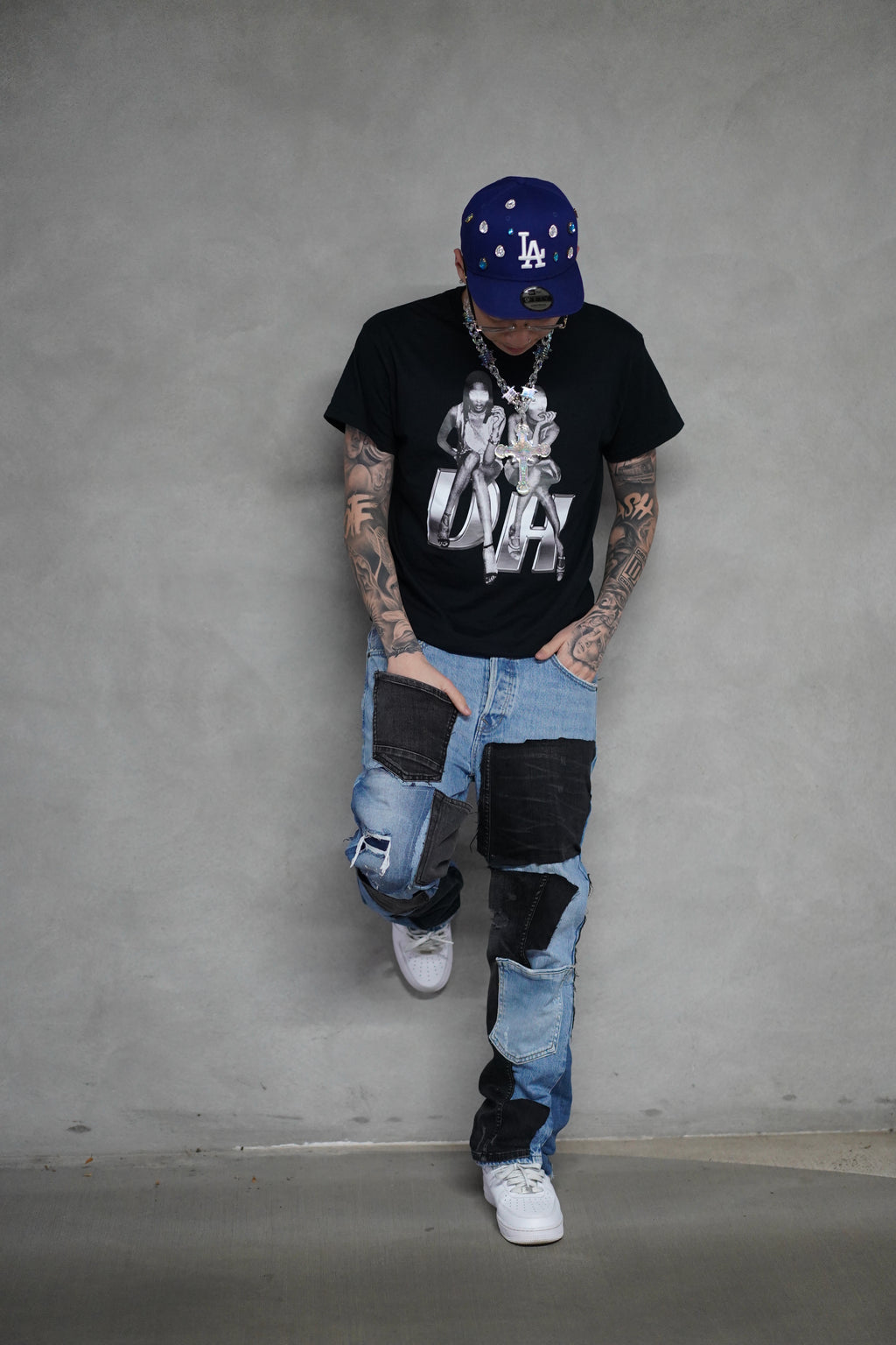 ONE OF ONE RECONSTRUCTED SLIM FIT DENIM