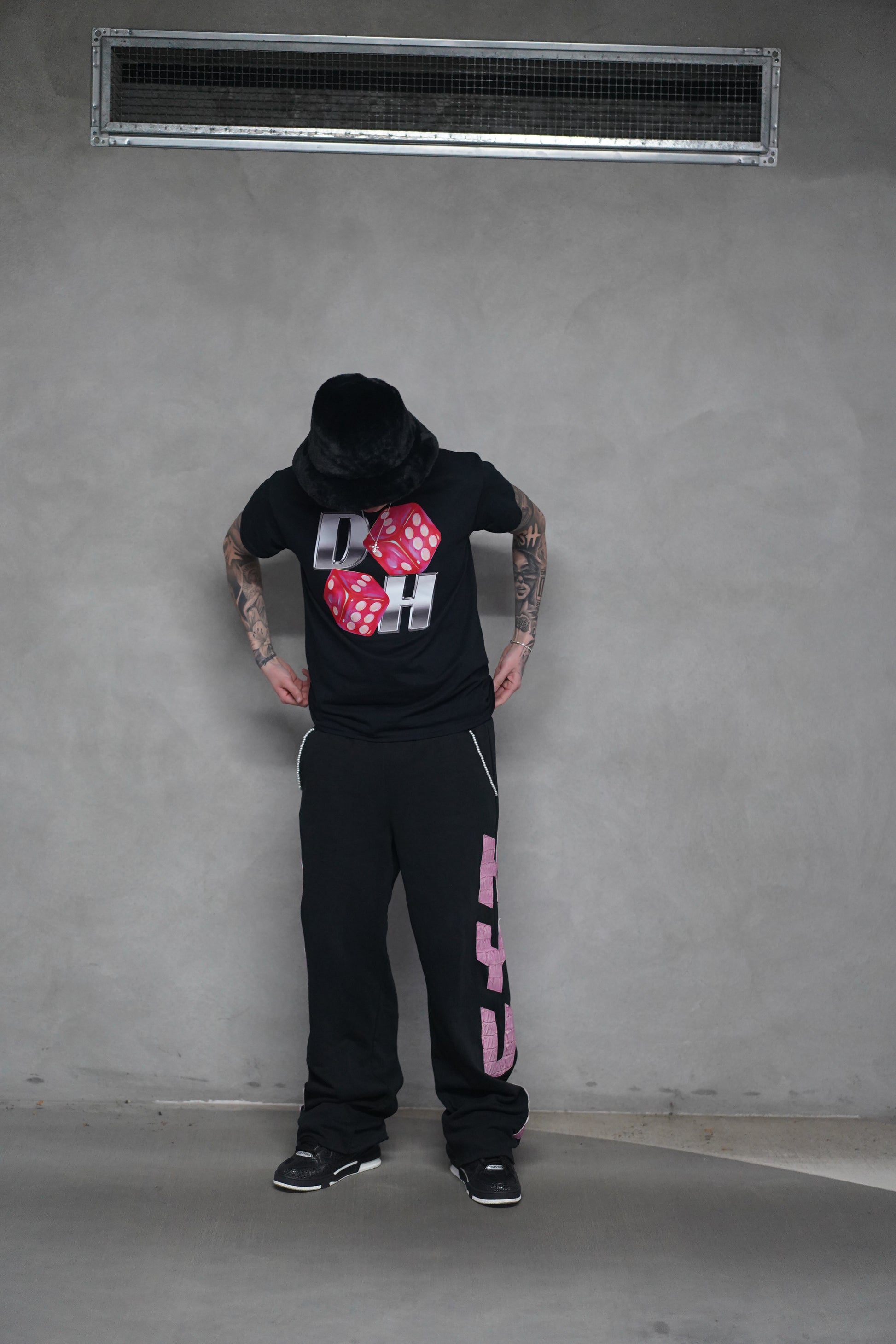 ONE OF ONE BIG LETTERING JOGGER