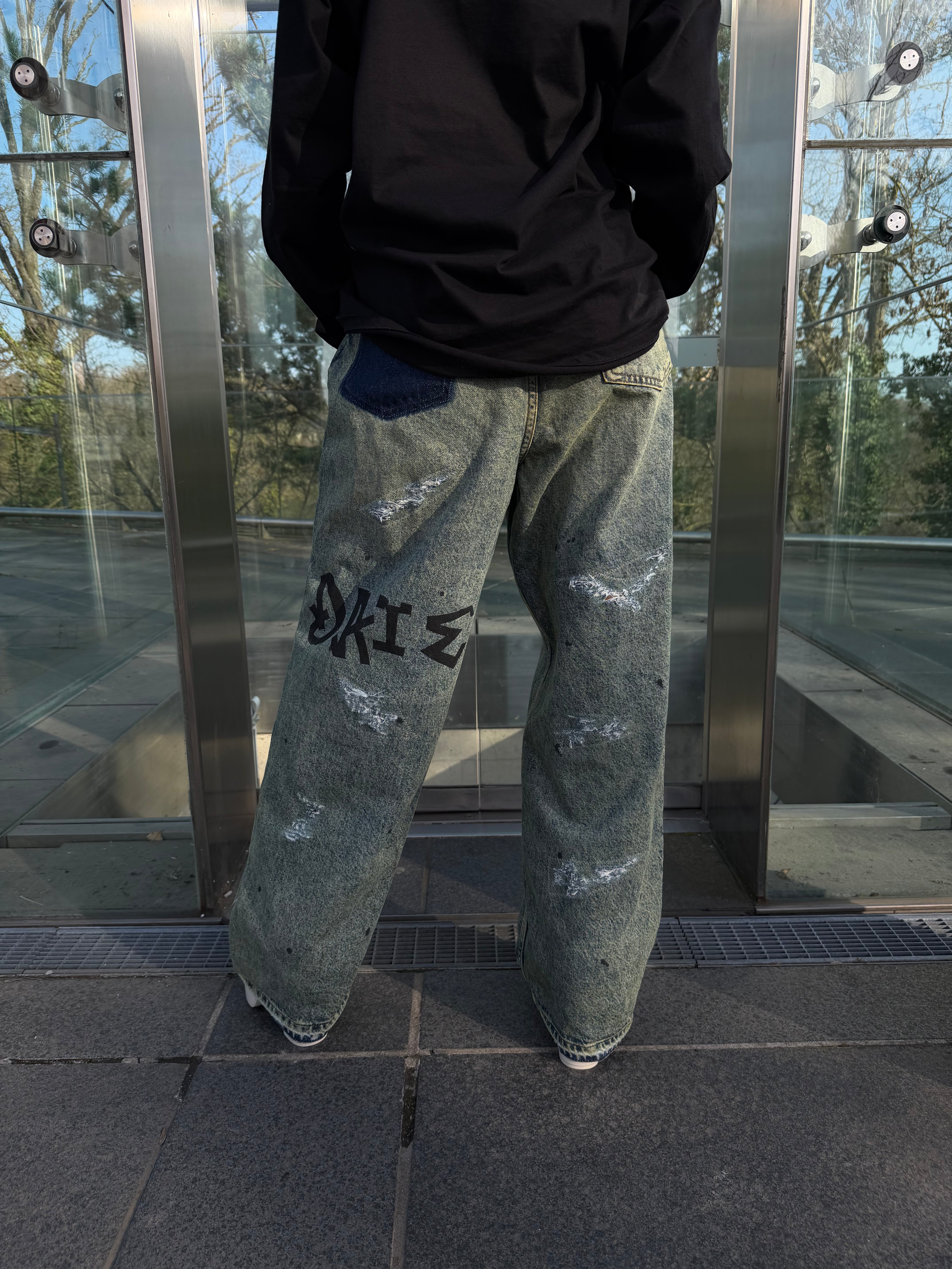 Midnight Graffiti Pants