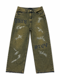 Faded Rebel Denim Pants