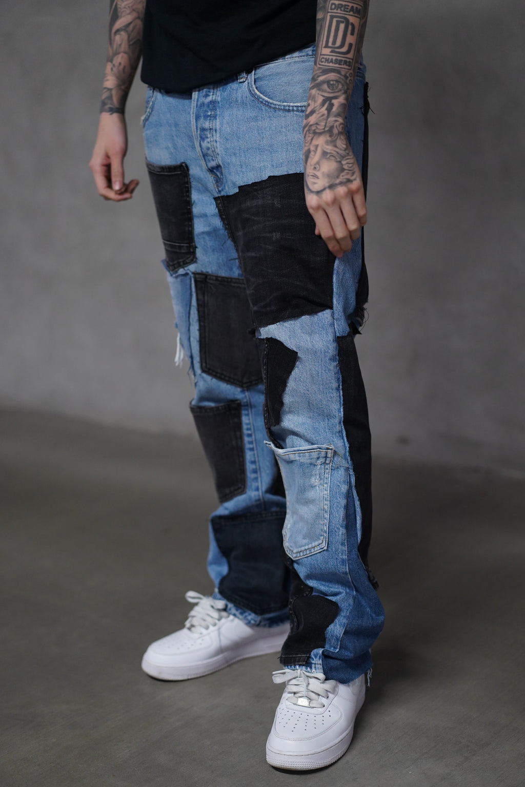 ONE OF ONE RECONSTRUCTED SLIM FIT DENIM