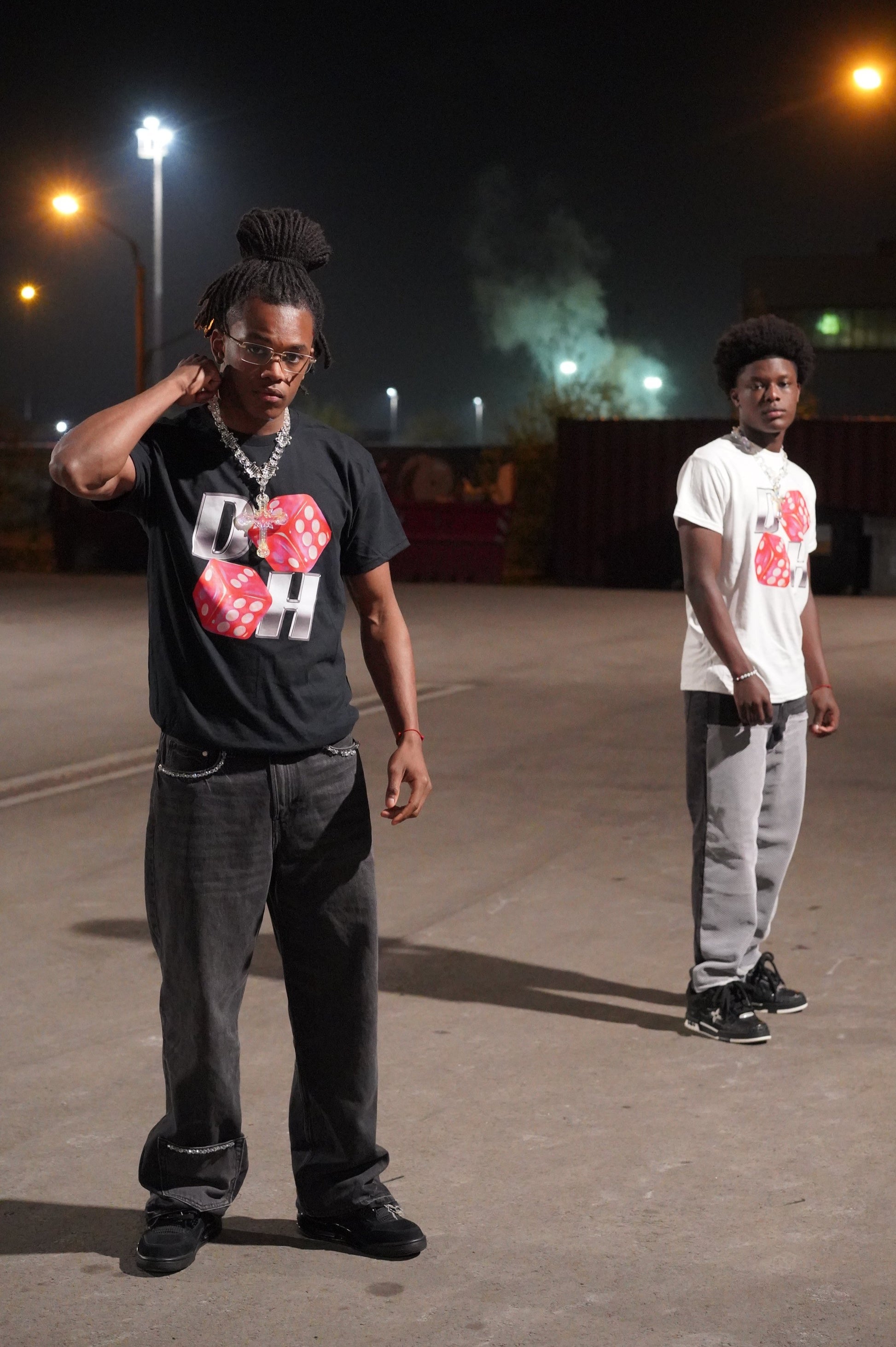 BLACK DICE TEE