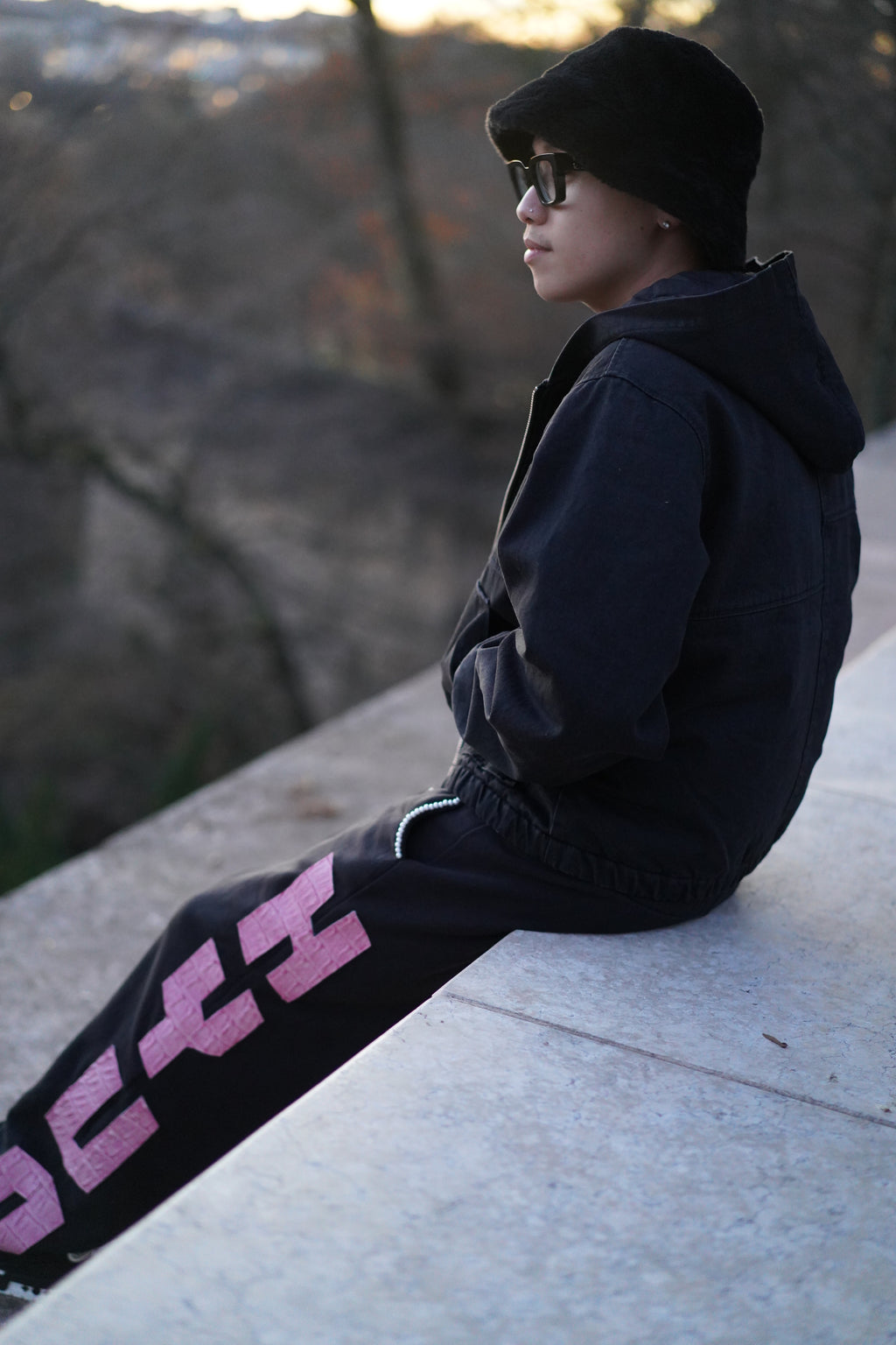 ONE OF ONE BIG LETTERING JOGGER