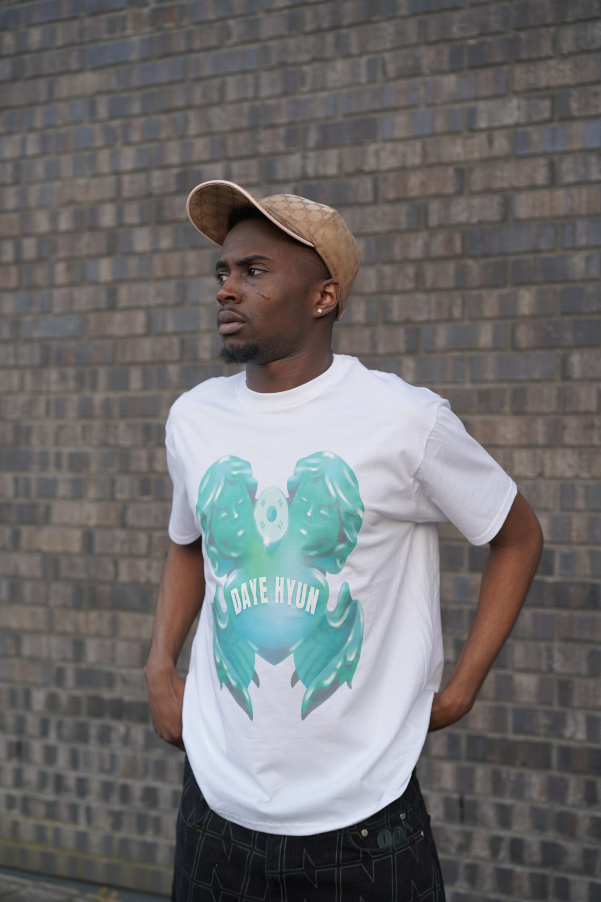 DAYE HYUN FROSTBITE TEE