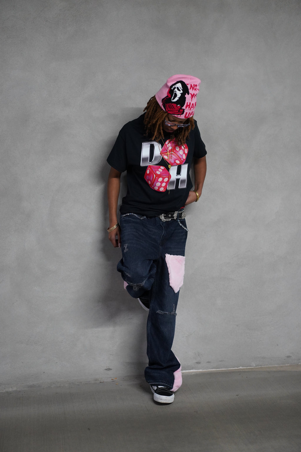 ONE OF ONE COTTON CANDY X CRYSTAL DENIM