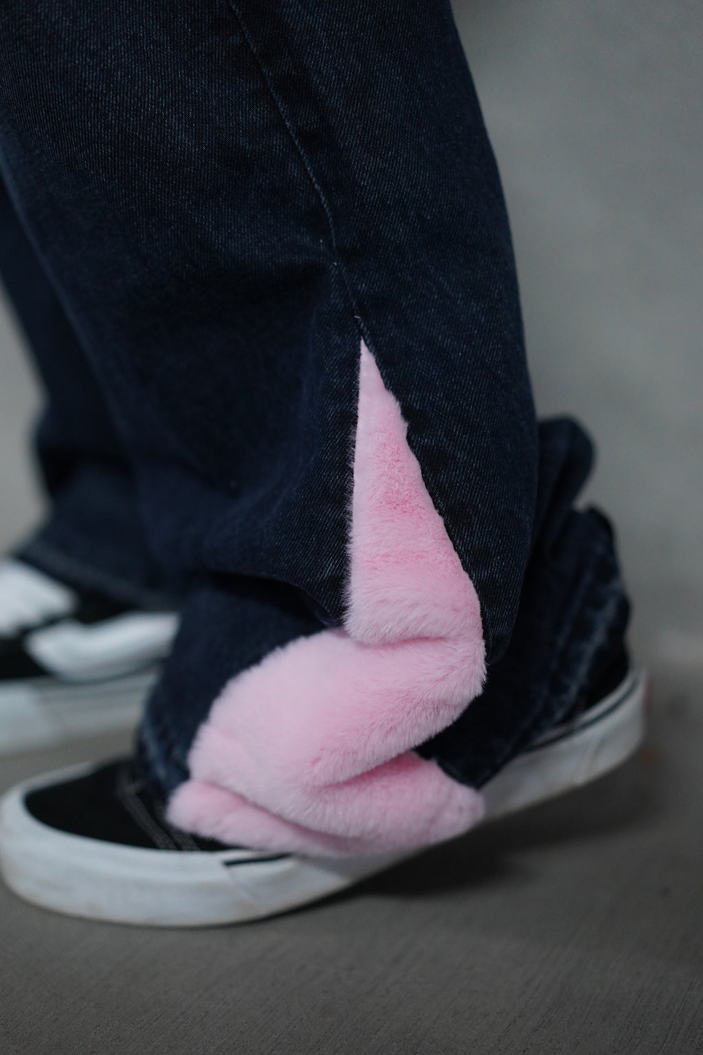 ONE OF ONE COTTON CANDY X CRYSTAL DENIM