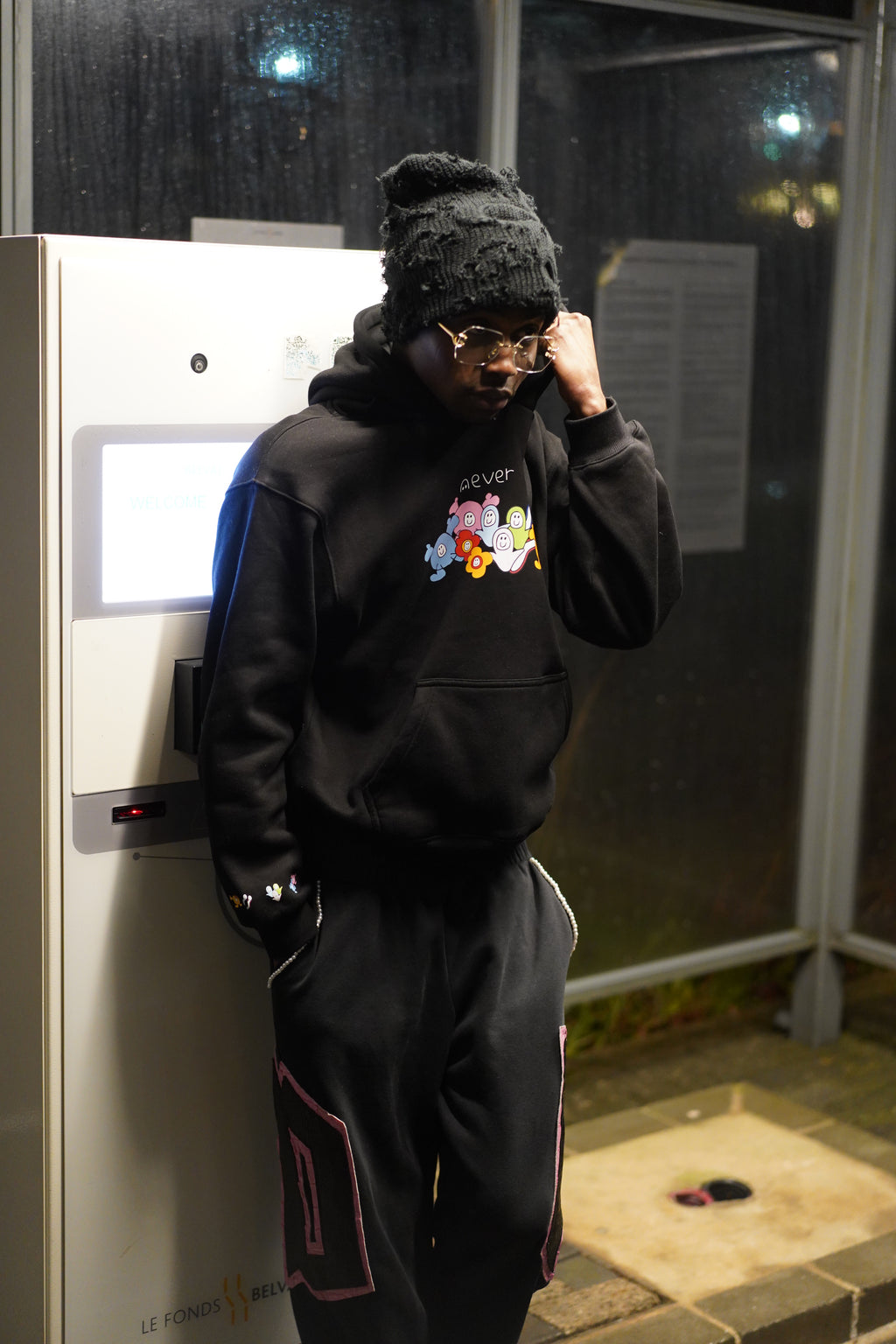 ONE OF ONE "DH" JOGGER