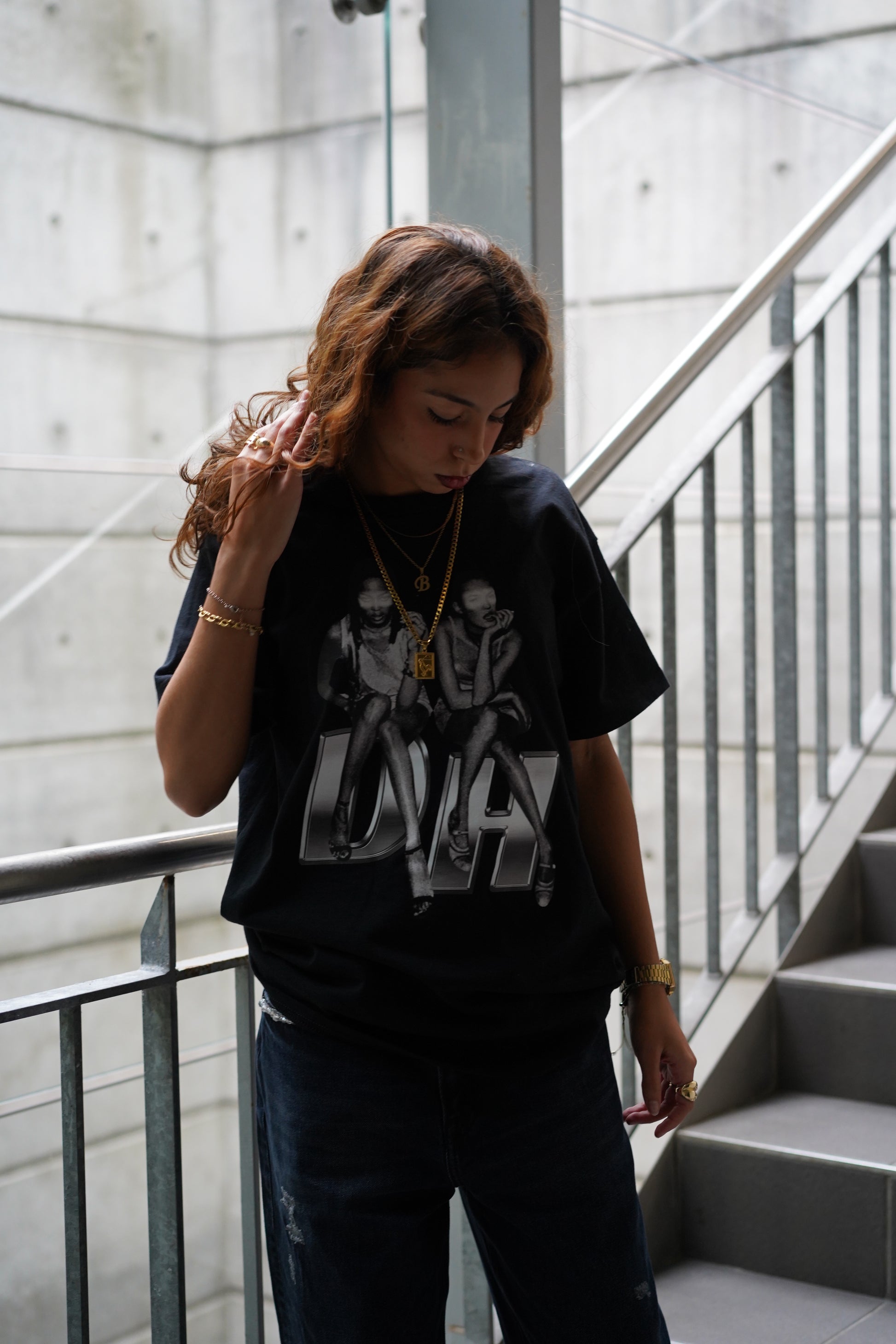 BLACK "U CAN’T SIT WITH US" TEE (pre-order)