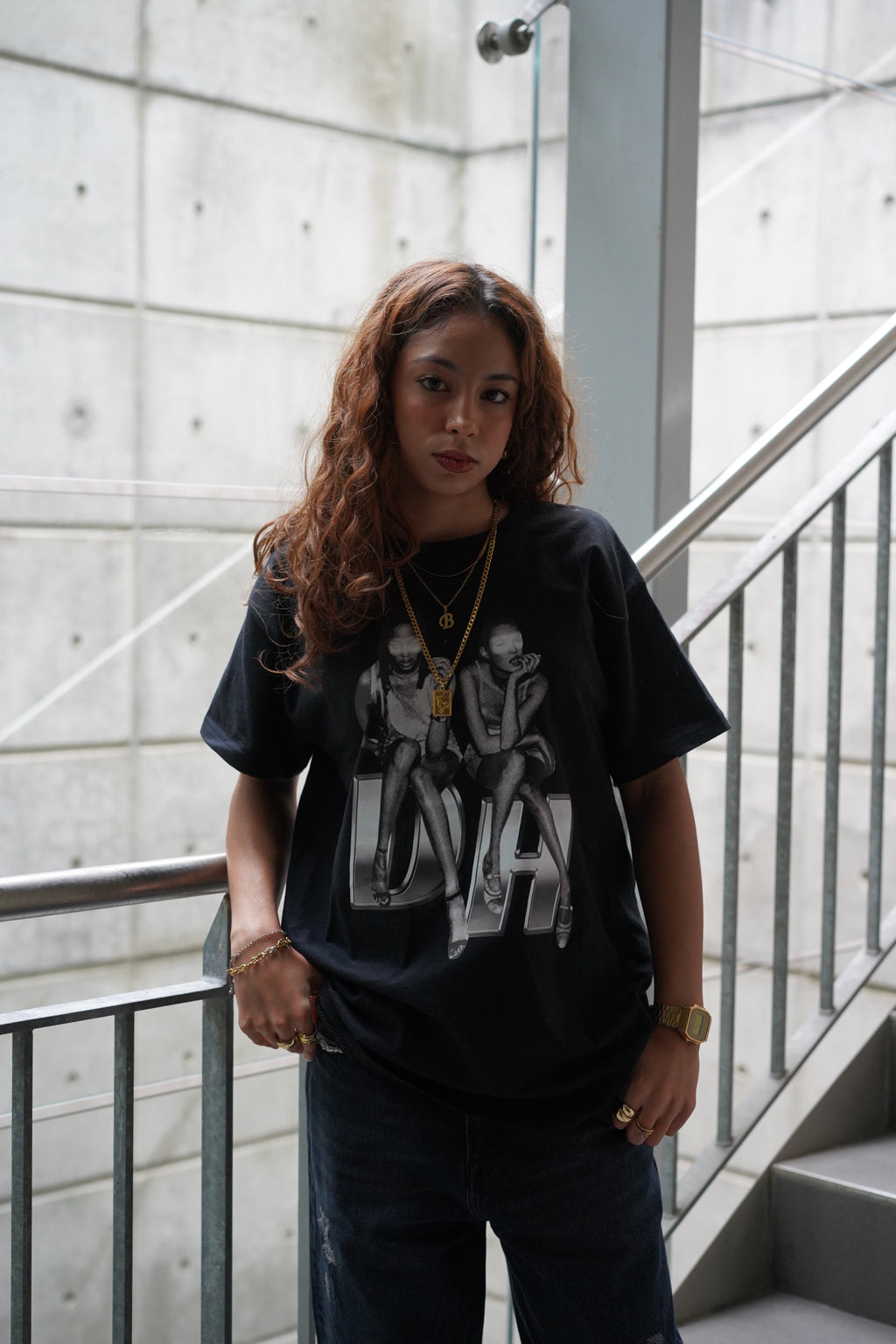 BLACK "U CAN’T SIT WITH US" TEE (pre-order)