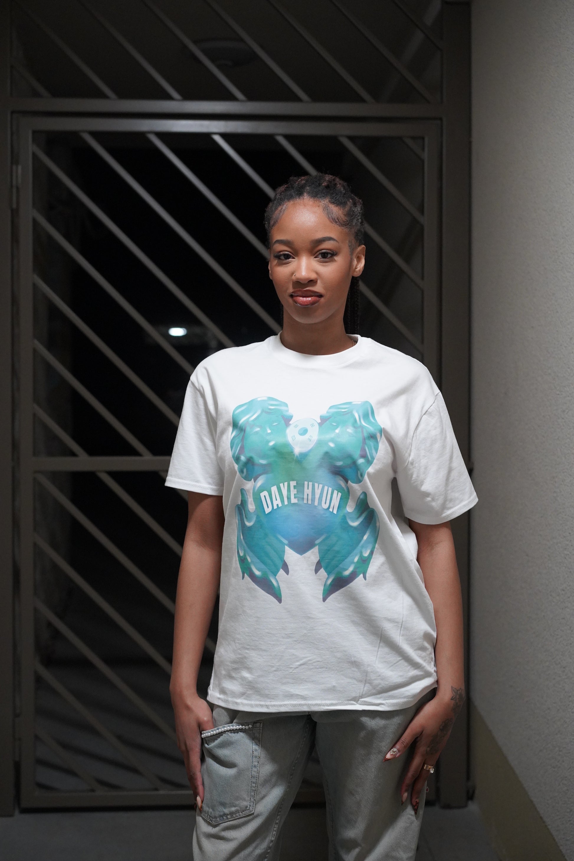 DAYE HYUN FROSTBITE TEE