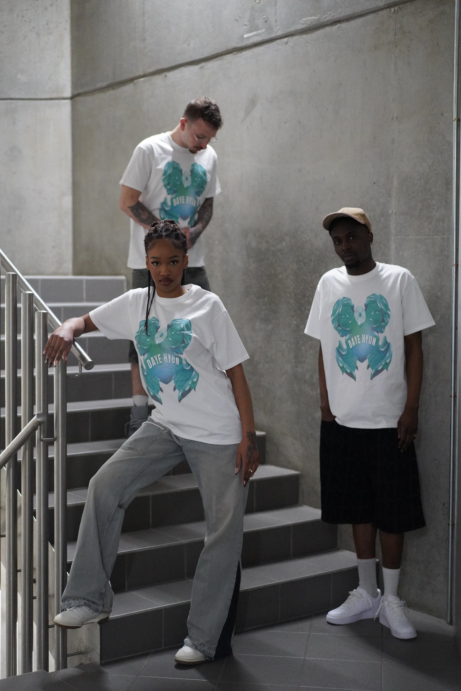 DAYE HYUN FROSTBITE TEE