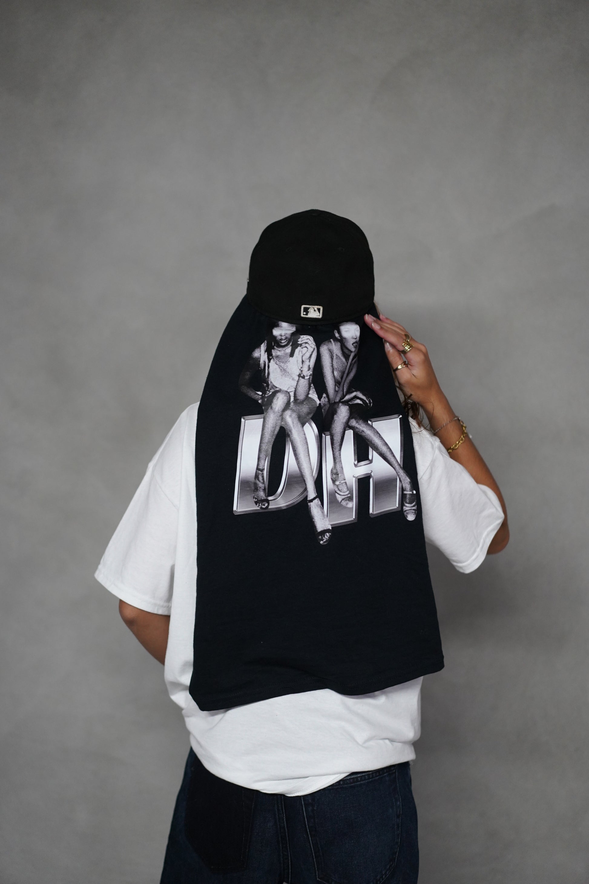 BLACK "U CAN’T SIT WITH US" TEE (pre-order)