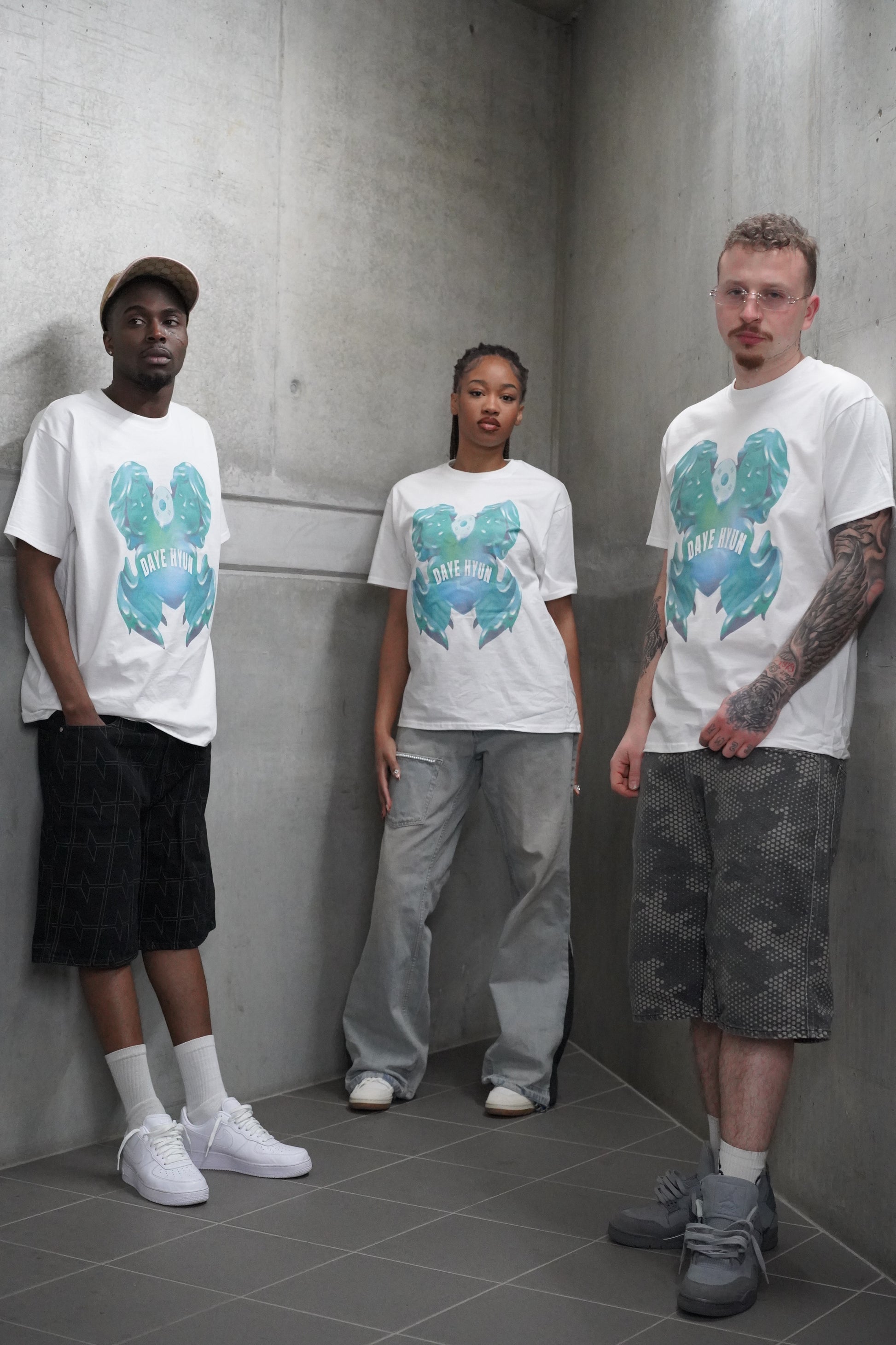 DAYE HYUN FROSTBITE TEE