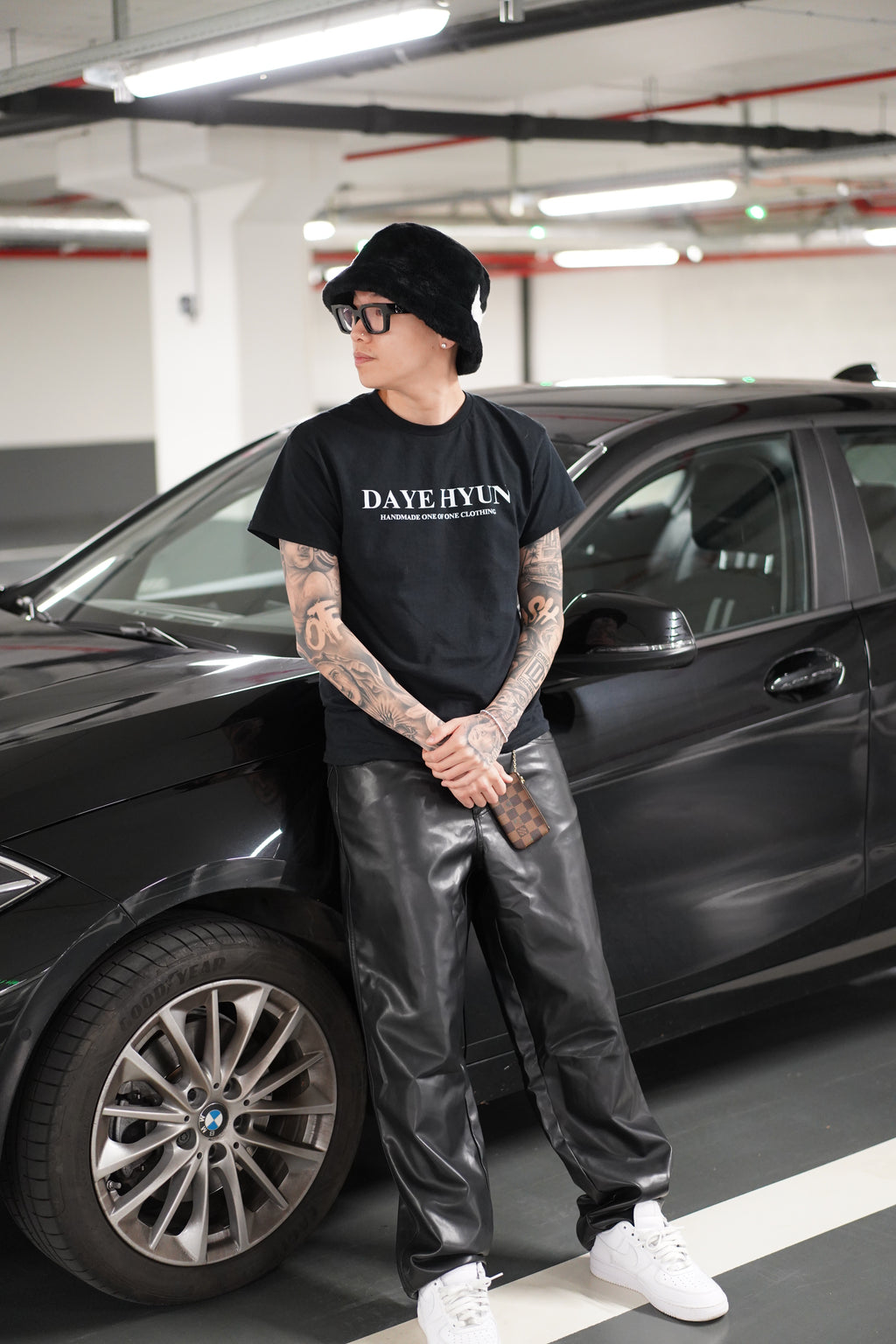 KOREAN WON STACK TEE (pre-order)