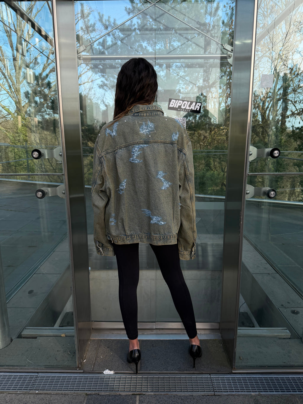 Iron Fade Denim Jacket