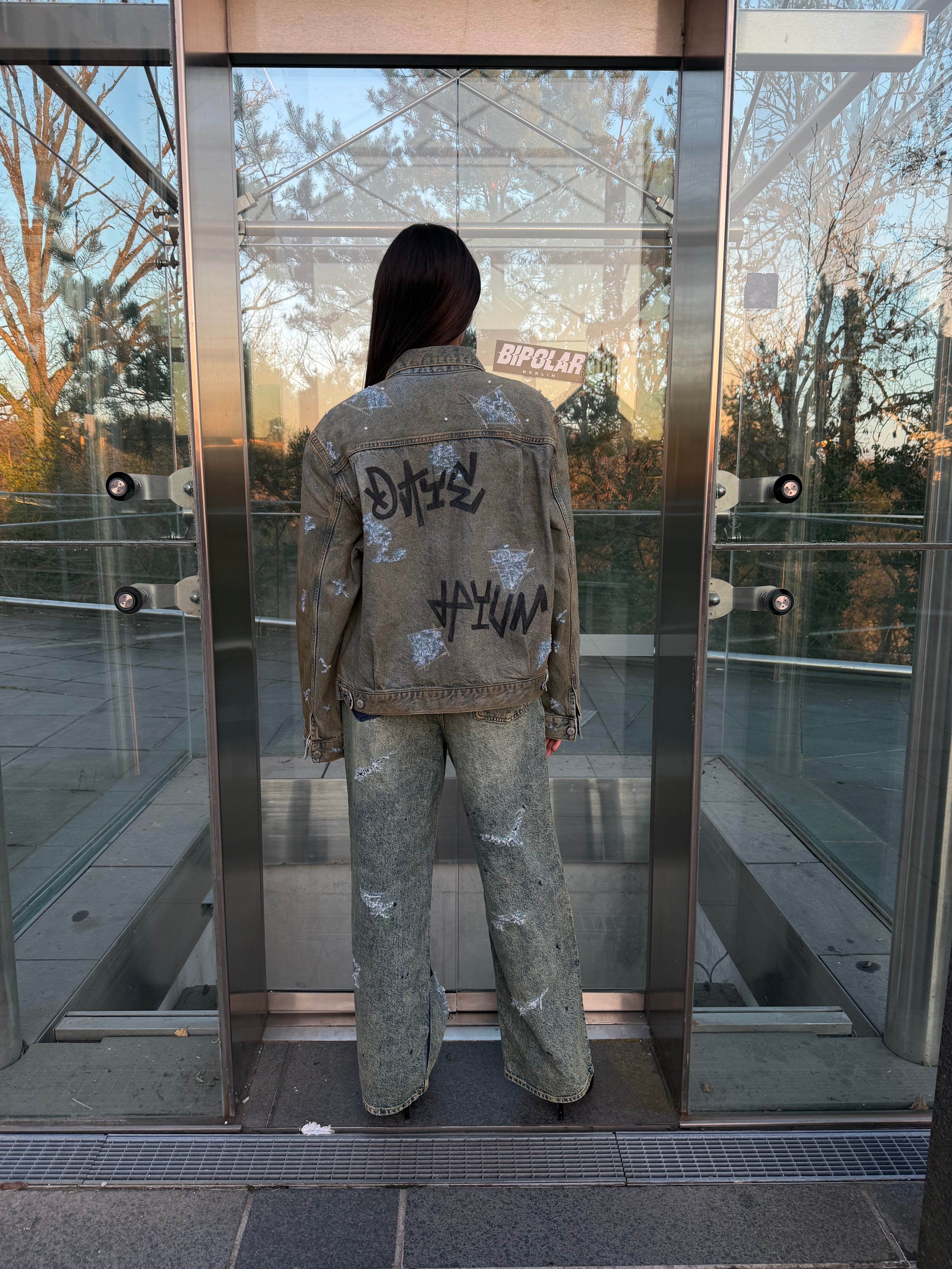 Urban Riot Denim Pants