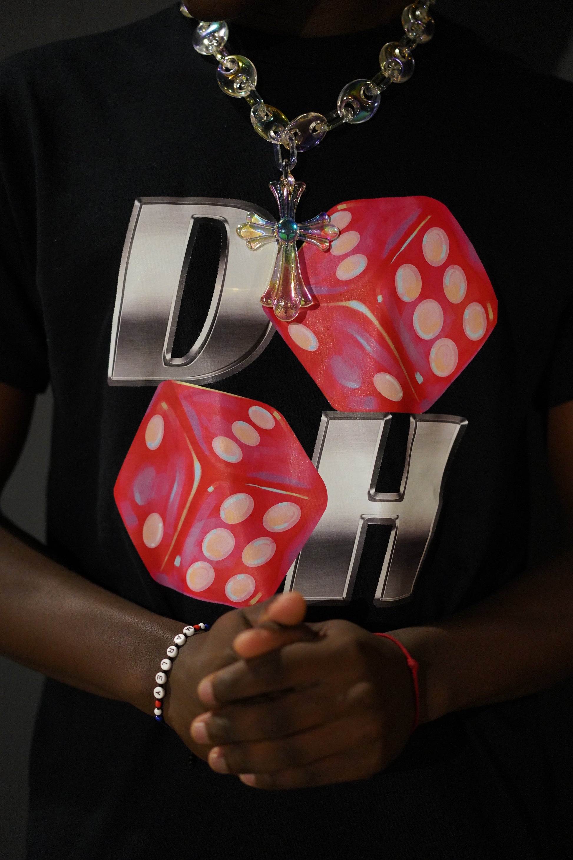 BLACK DICE TEE