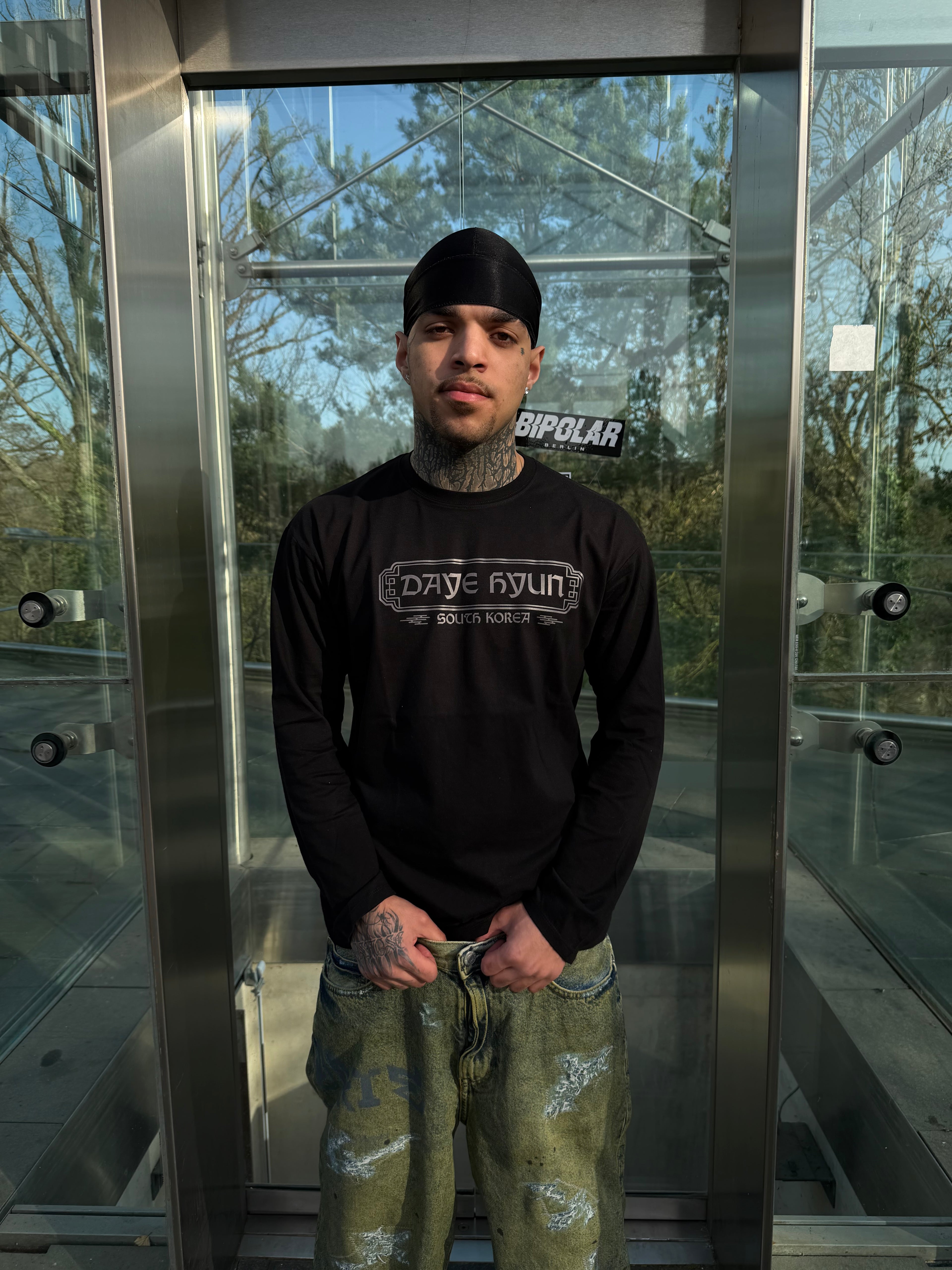 Grey Essential Longsleeve