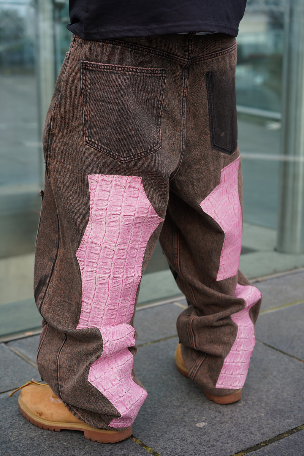 ONE OF ONE BLUSH VENUM DENIM