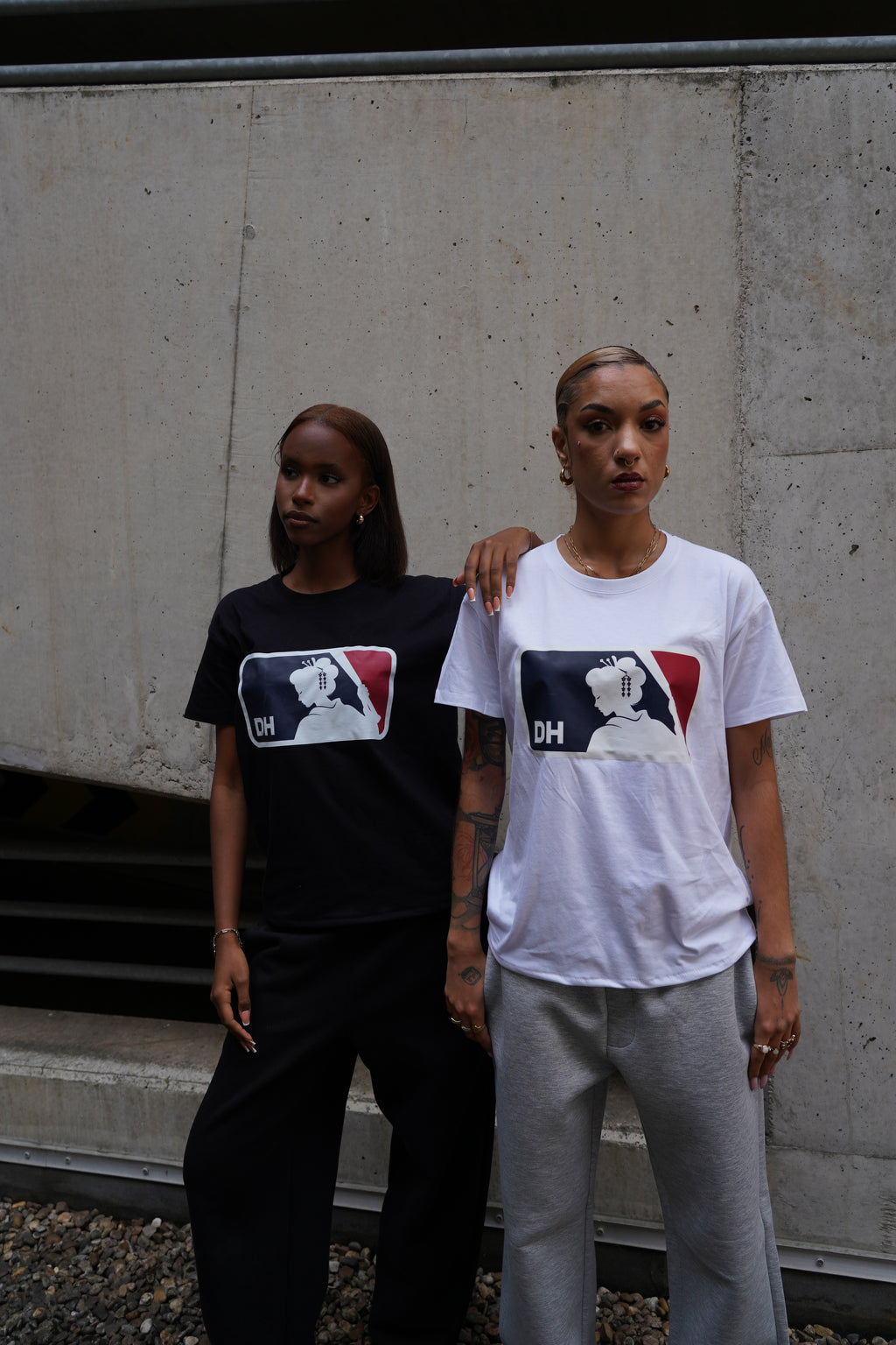 Daye Hyun Emblem White Tee (pre-order)