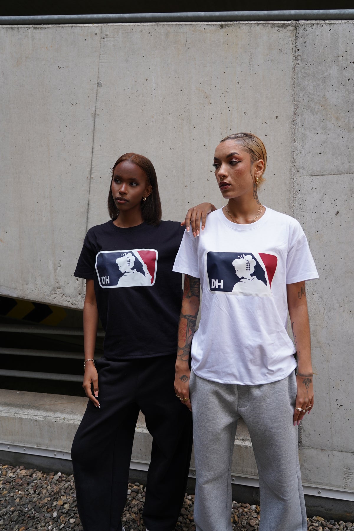 Daye Hyun Emblem White Tee (pre-order)