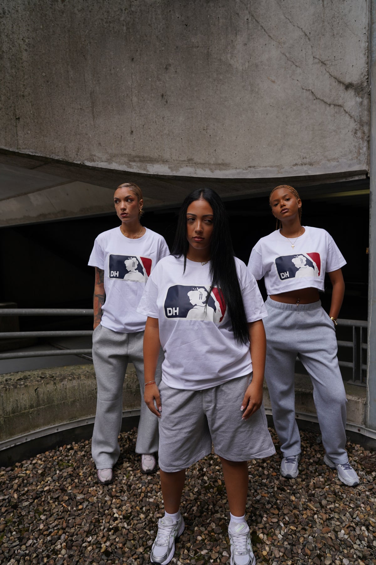Daye Hyun Emblem White Tee (pre-order)