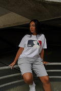 Daye Hyun Emblem White Tee (pre-order)