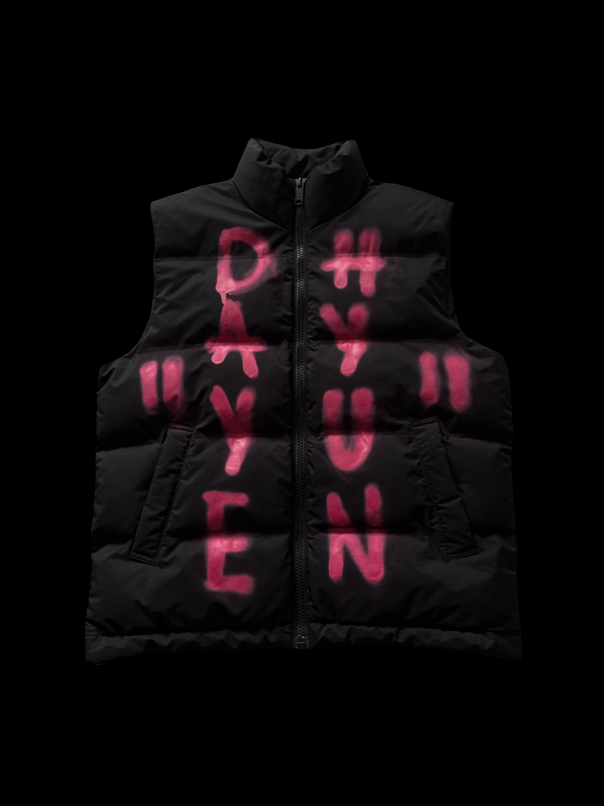 PINK "NOT 4 SALE" GRAFFITI VESTE 1/1