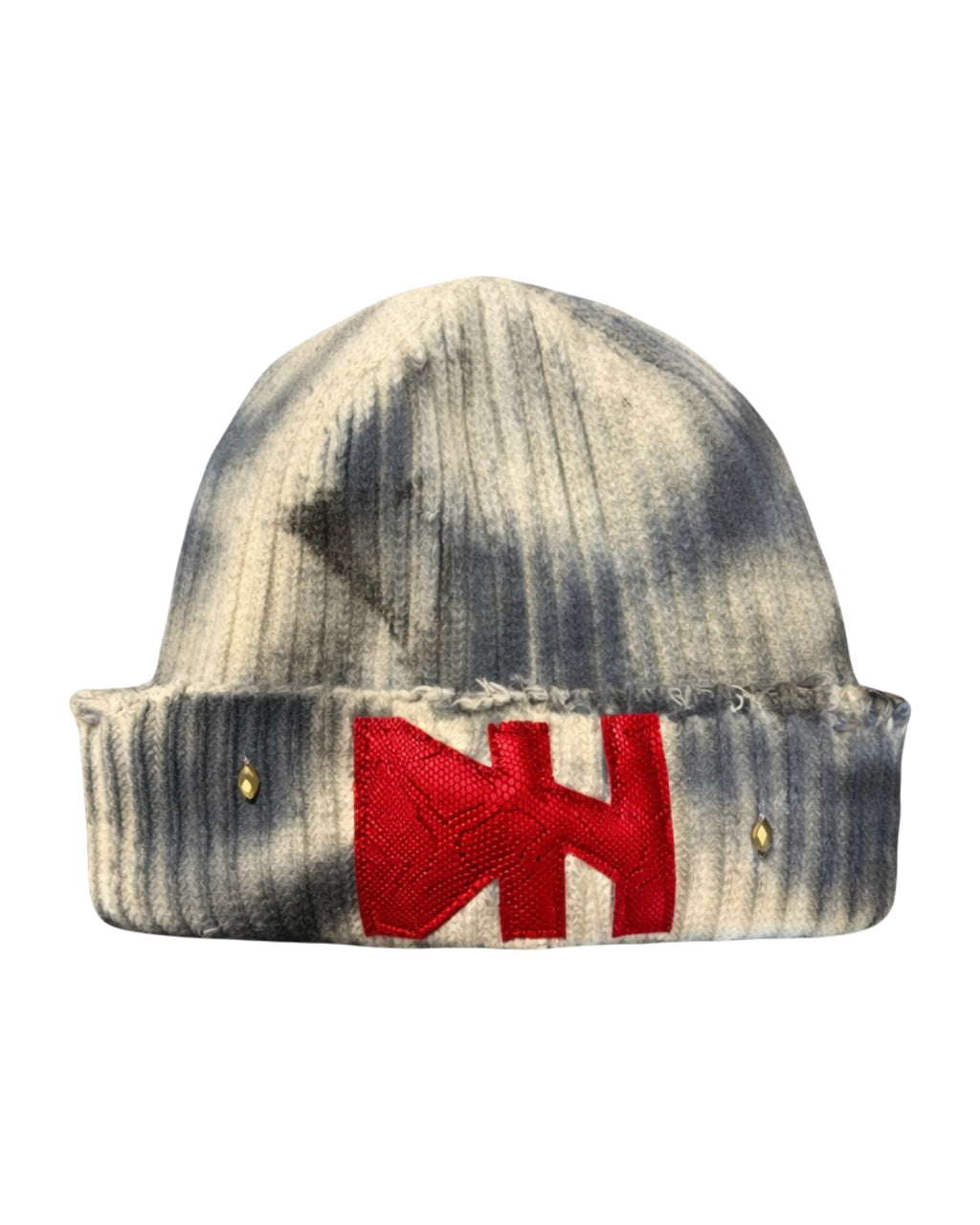 White Deja Beanie