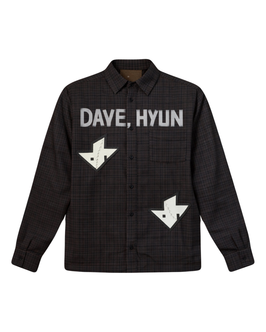 Downward Signal Flannel