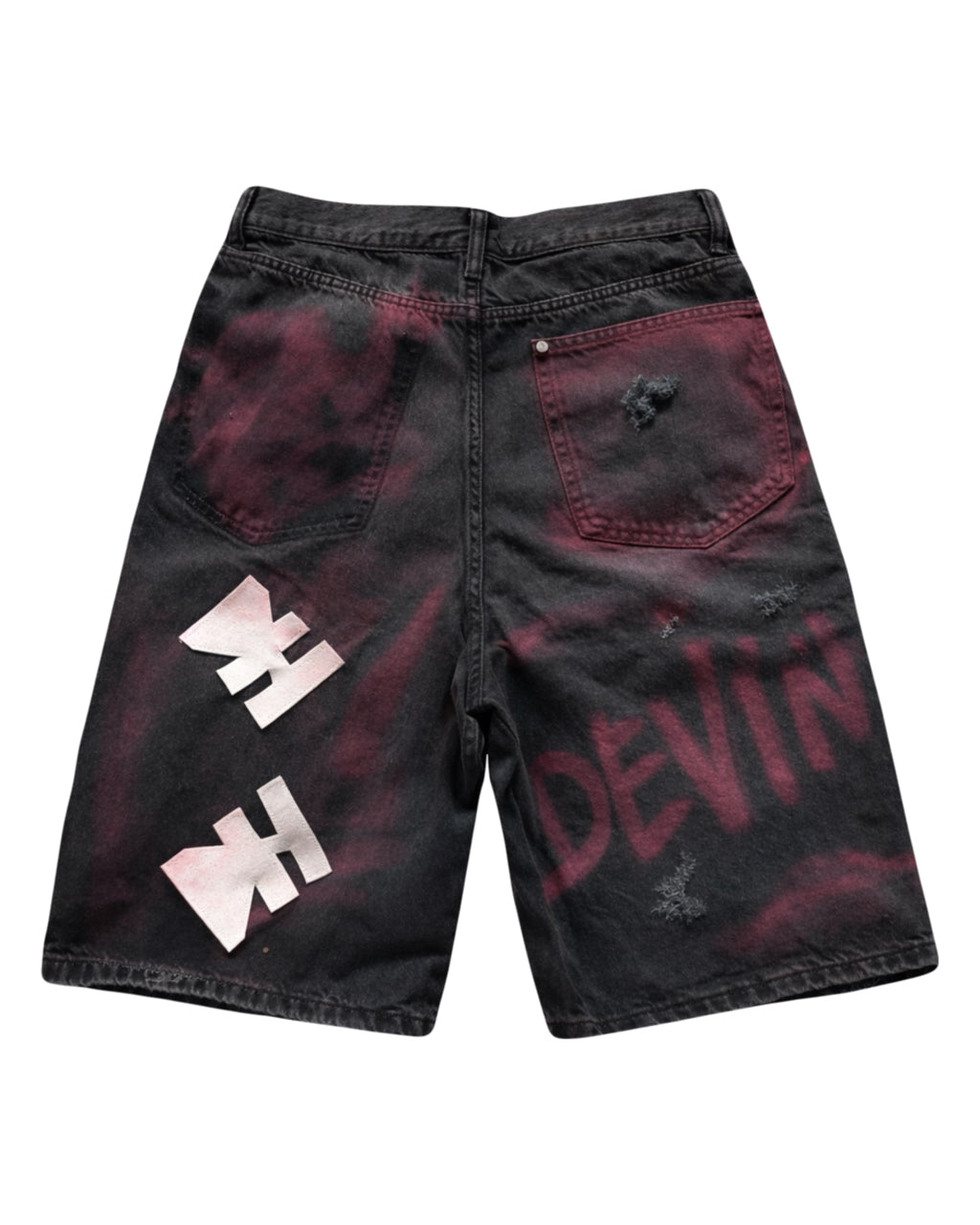 Noir Héritage Shorts