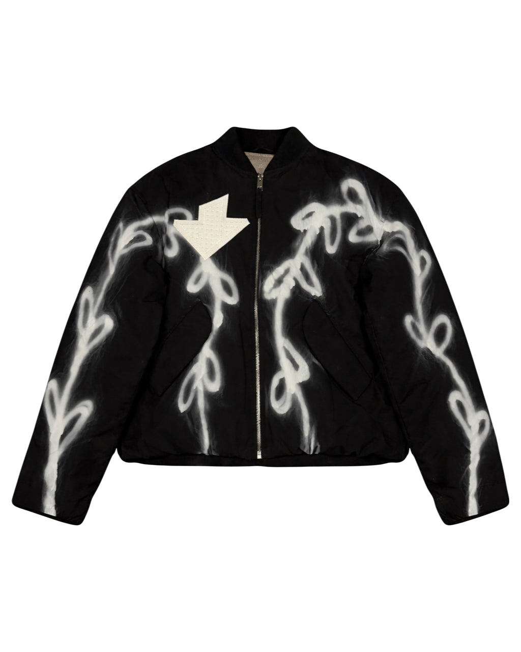 Falling Hearts Bomber