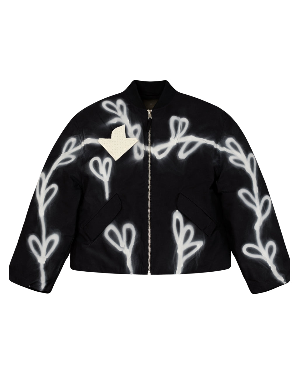Ligne Blanche Bomber