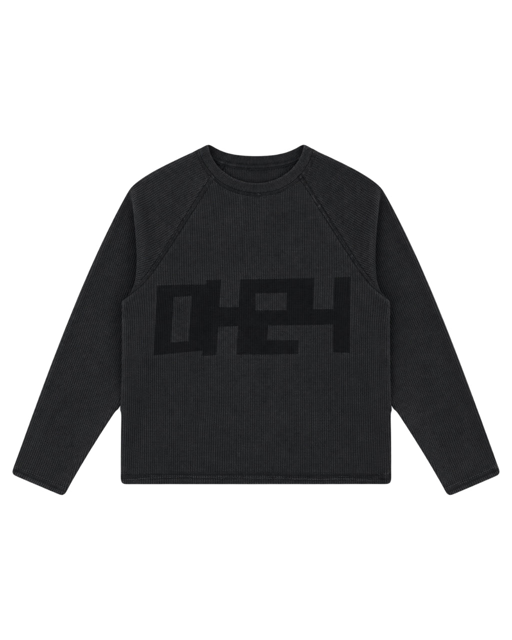 "DH24" Grey Longsleeve