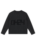 "DH24" Grey Longsleeve