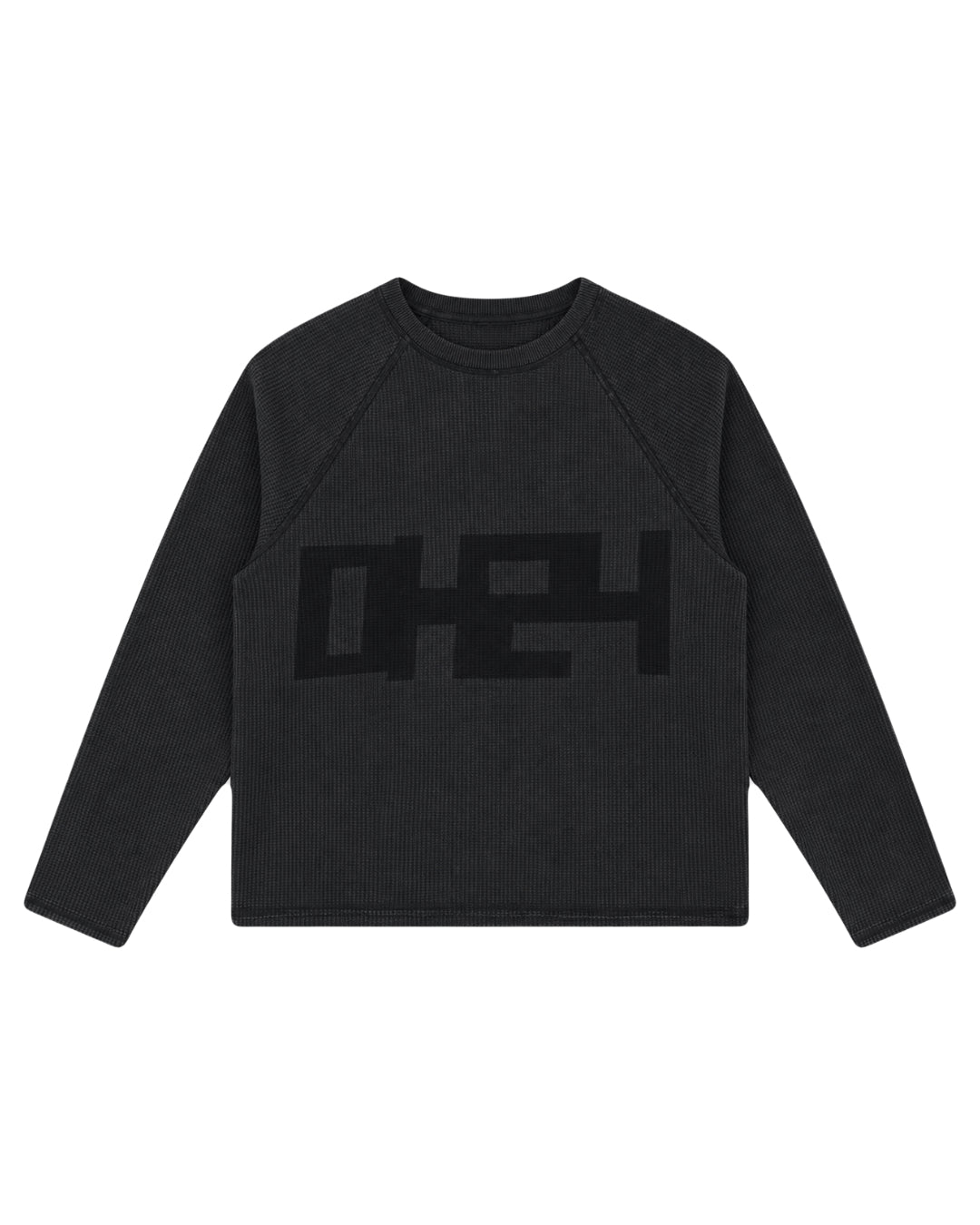 "DH24" Grey Longsleeve