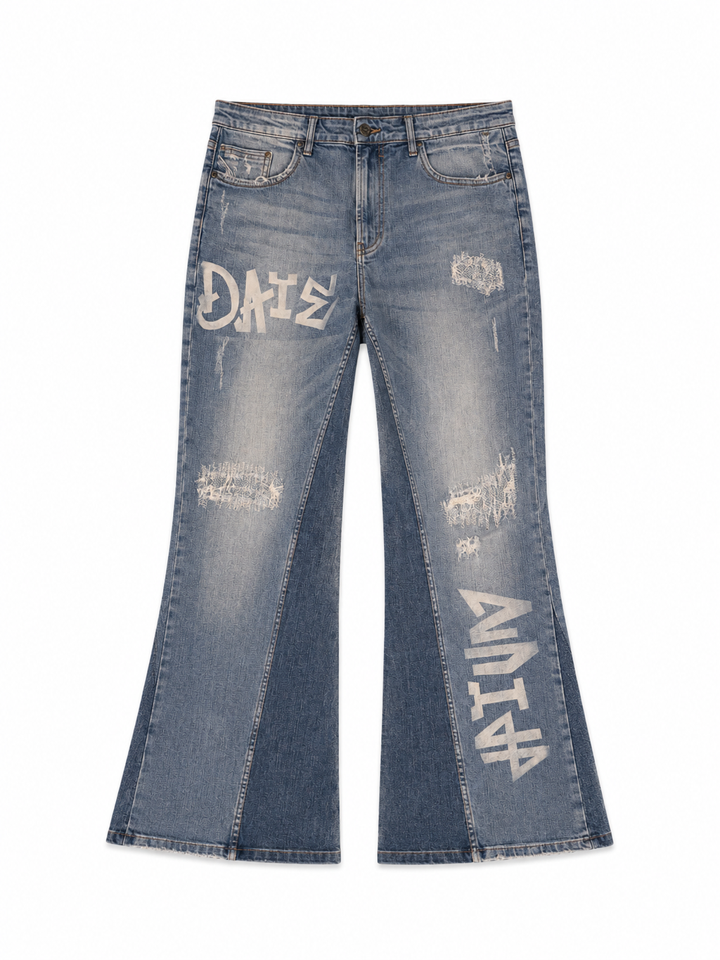 Urban Riot Denim Pants