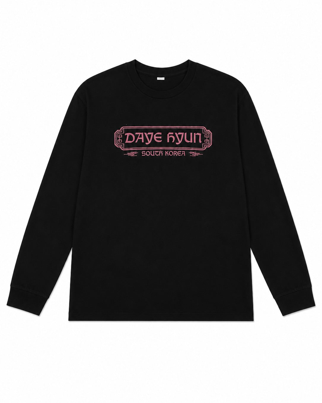 Pink Essential Longsleeve